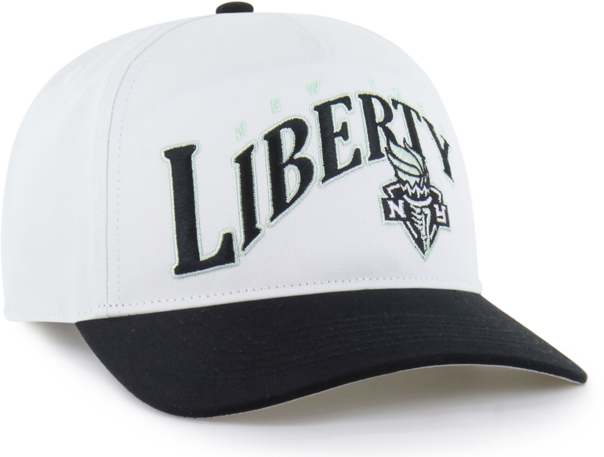 '47 Adult New York Liberty White Wave Hitch Adjustable Hat product image