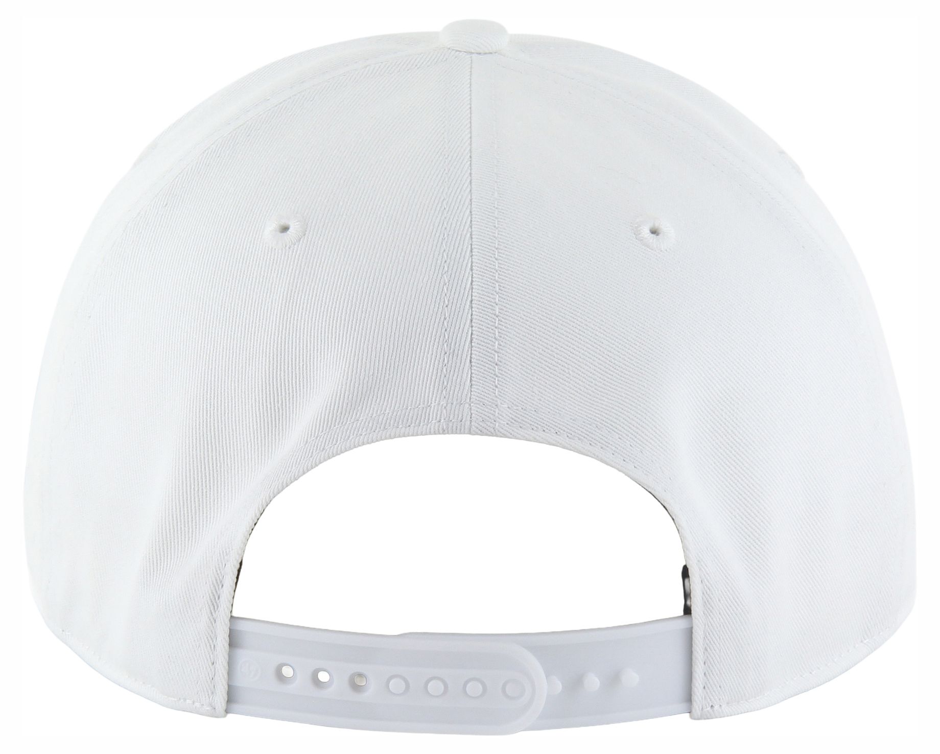 '47 Adult Charlotte Hornets White Wave Hitch Adjustable Hat product image