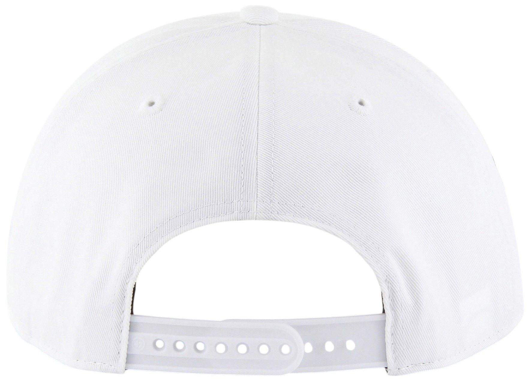 '47 Adult Denver Nuggets White Graphic Wave Hitch Adjustable Hat product image