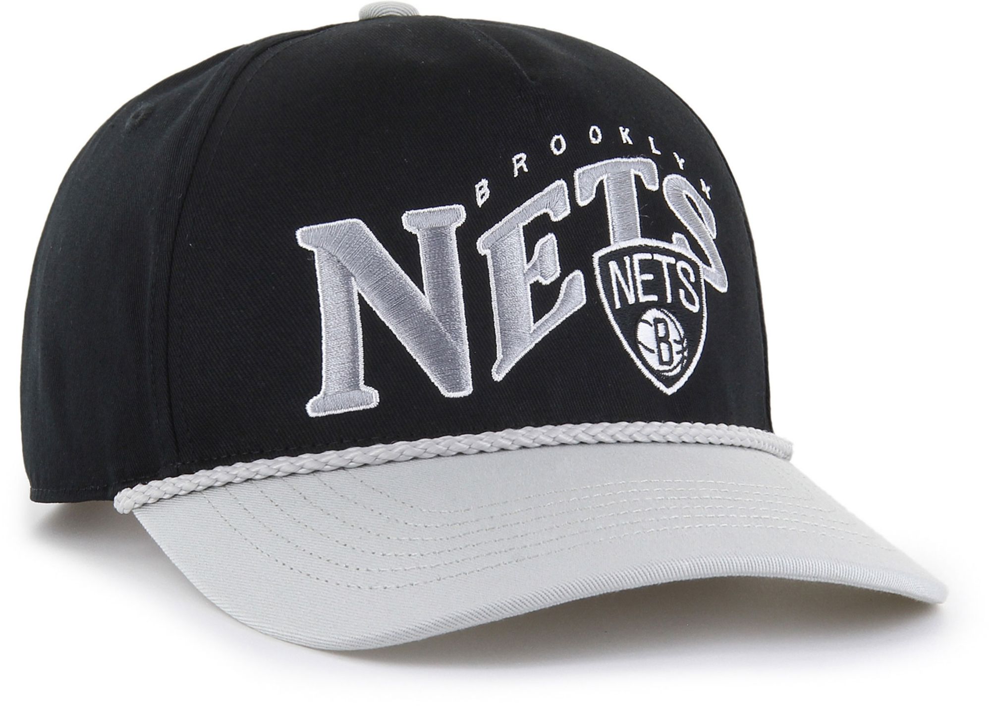 '47 Adult Brooklyn Nets Wave Hitch Adjustable Hat product image