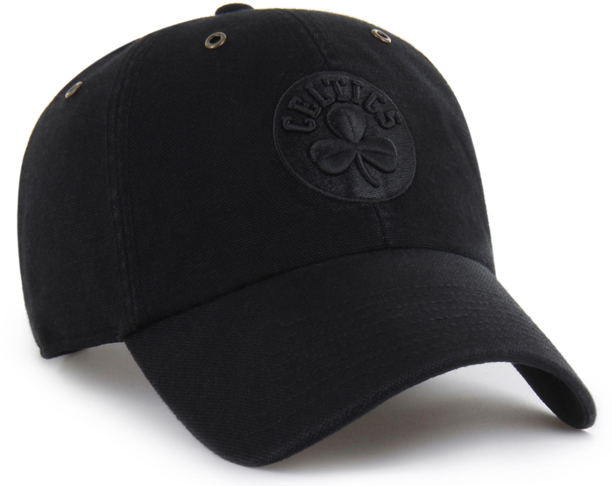 Carhartt x 47 Adult Boston Celtics Black Clean Up Adjustable Hat product image