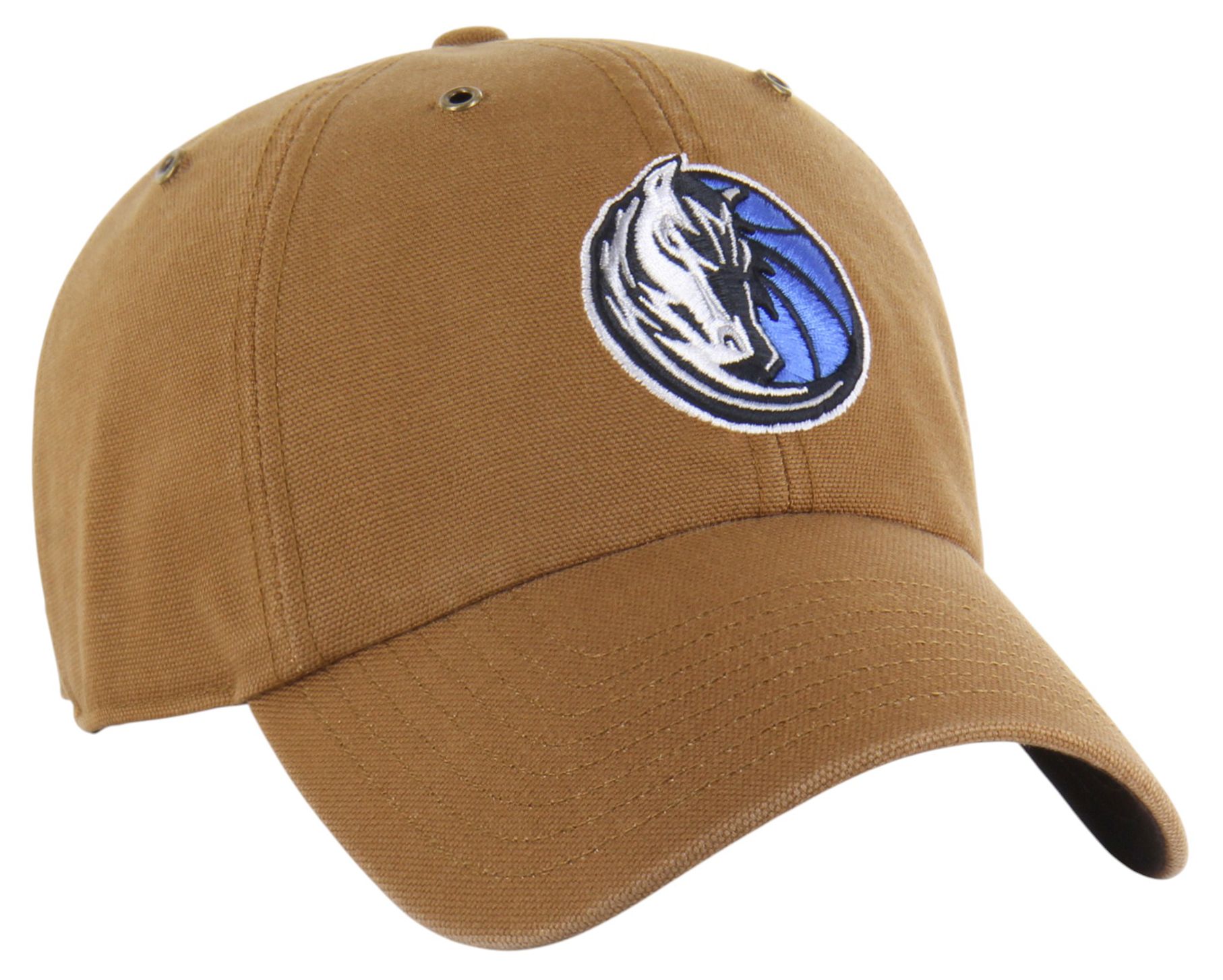 Carhartt x '47 Adult Dallas Mavericks Brown Clean Up Adjustable Hat product image