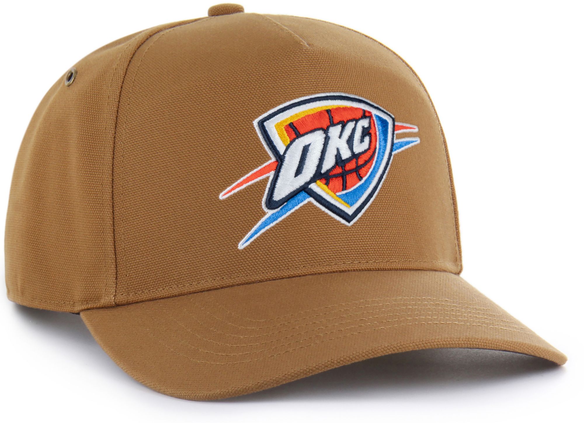 Carhartt x '47 Adult Oklahoma City Thunder Brown Adjustable Hitch Hat product image