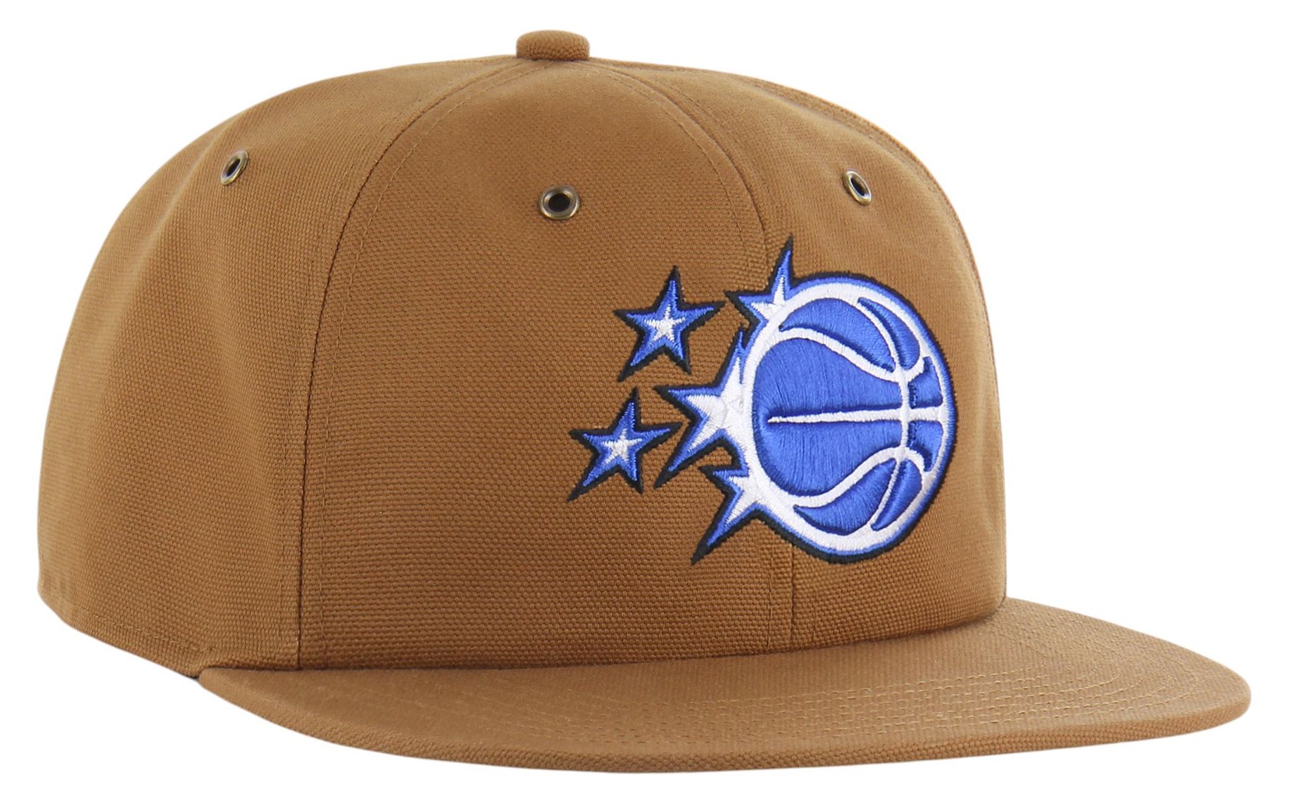 Carhartt x '47 Adult Orlando Magic Brown Captain Adjustable Hat product image