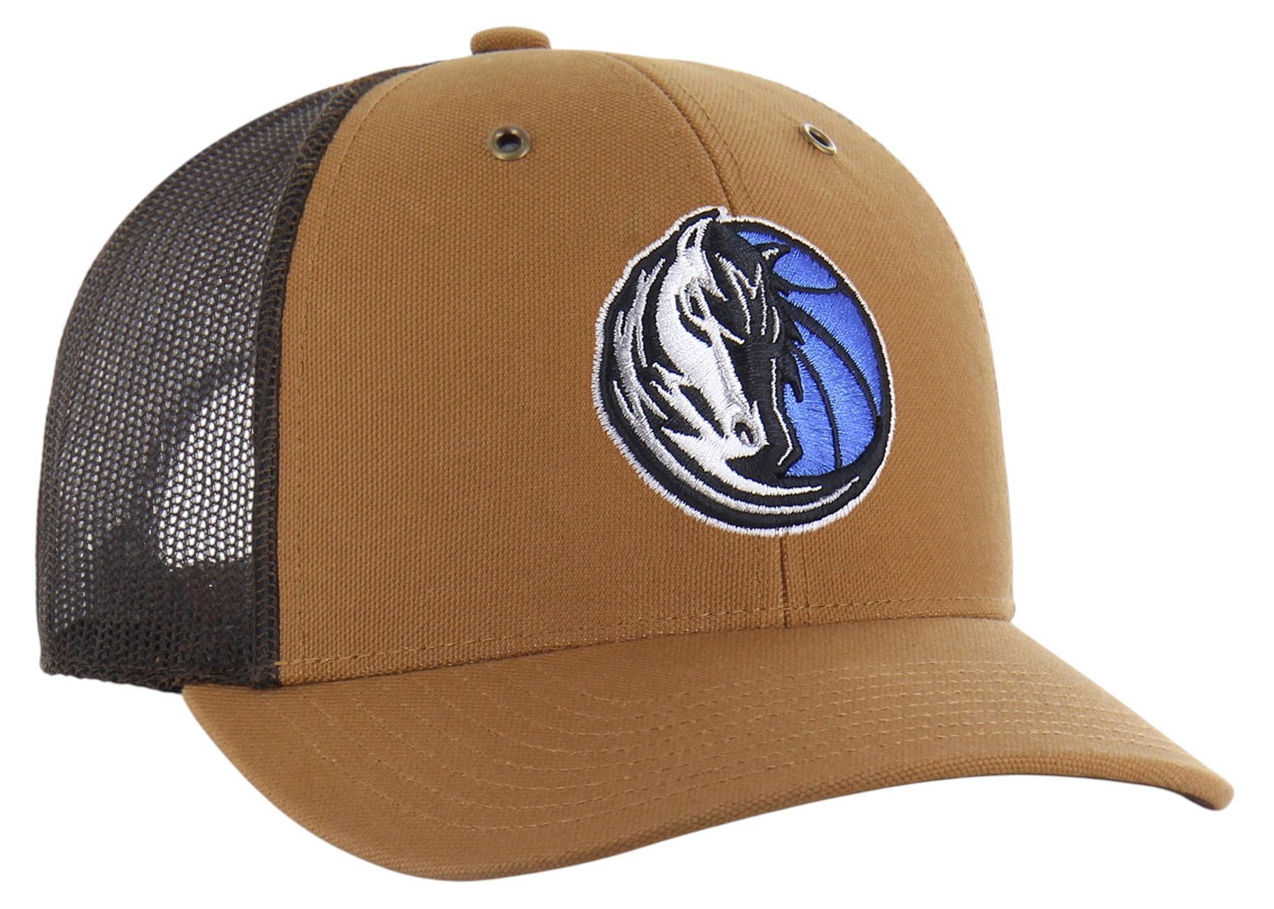Carhartt x '47 Adult Dallas Mavericks Brown Adjustable Trucker Hat product image