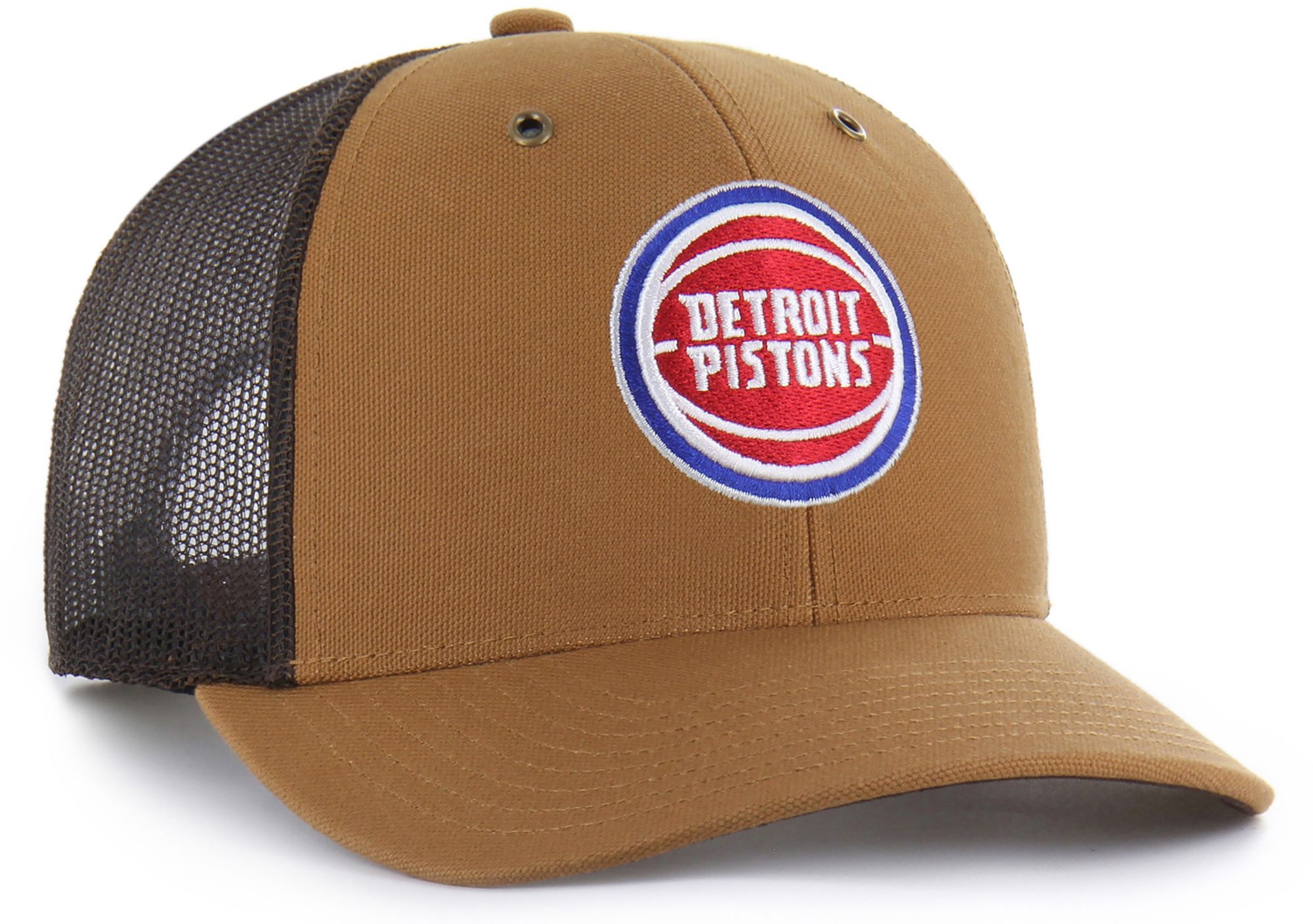 Carhartt x '47 Adult Detroit Pistons Brown Trucker Hat product image