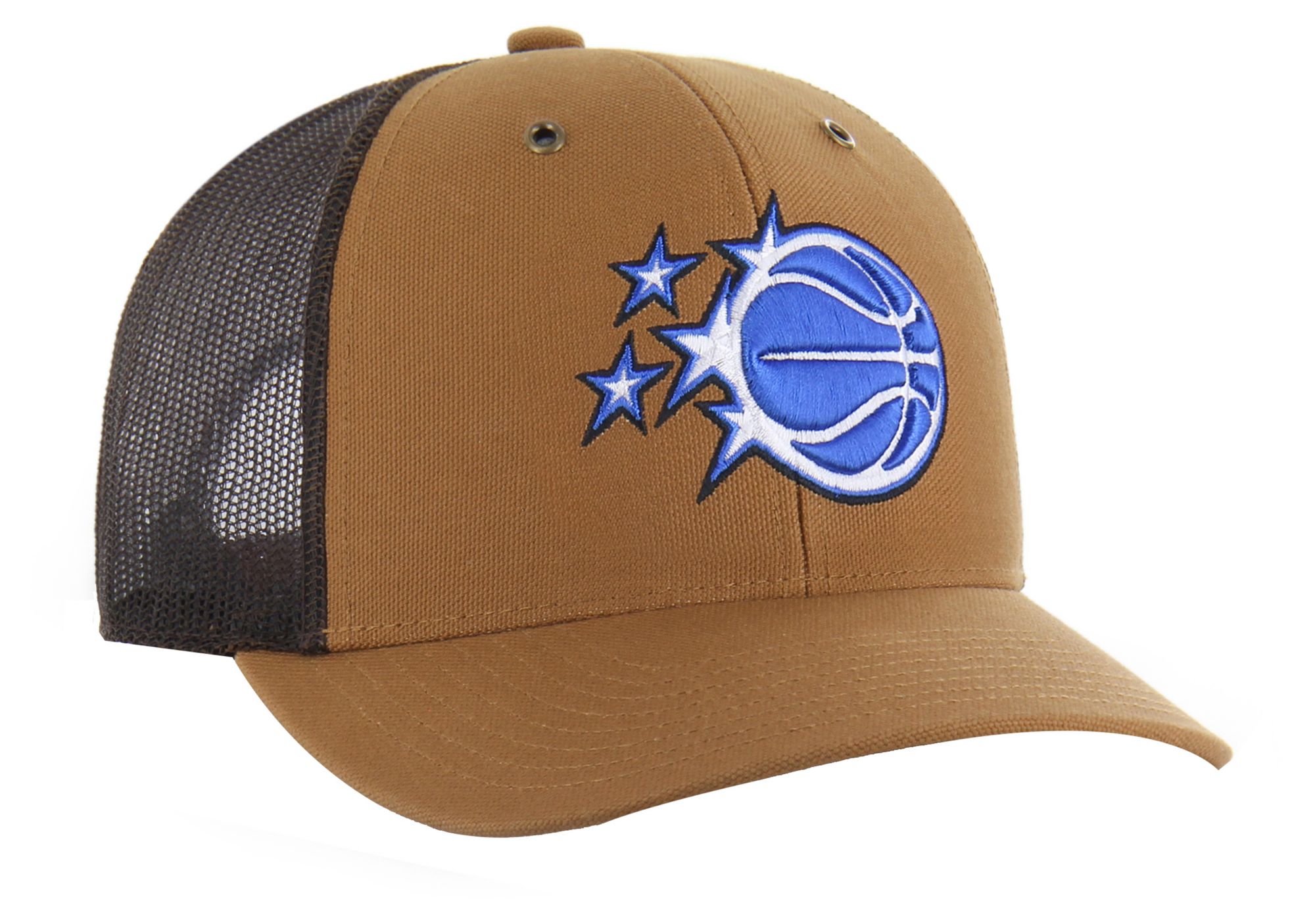Carhartt x '47 Adult Orlando Magic Brown Adjustable Trucker Hat product image