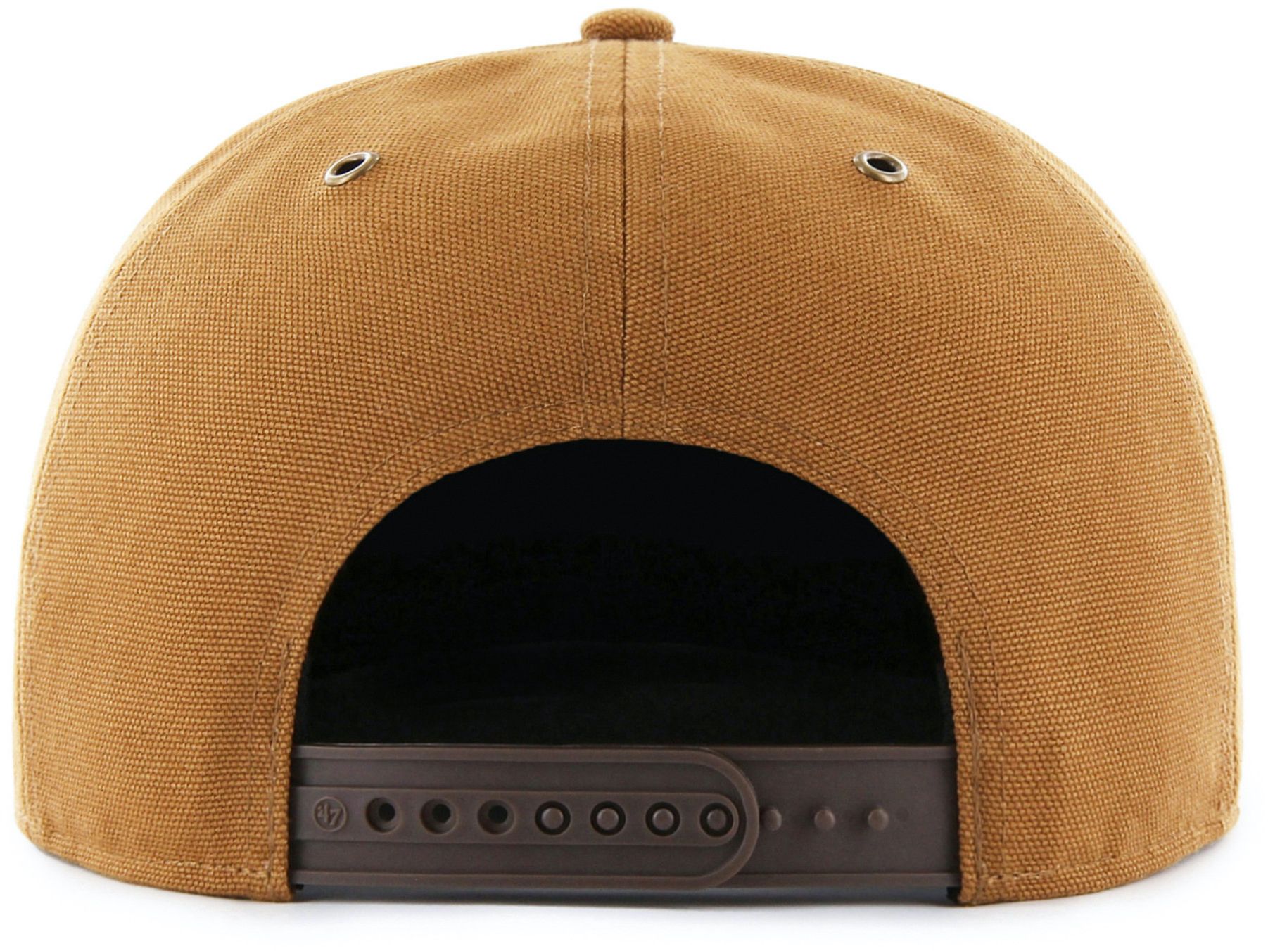 ‘47 Men's Los Angeles Clippers Brown Carhartt Captain Adjustable Hat product image