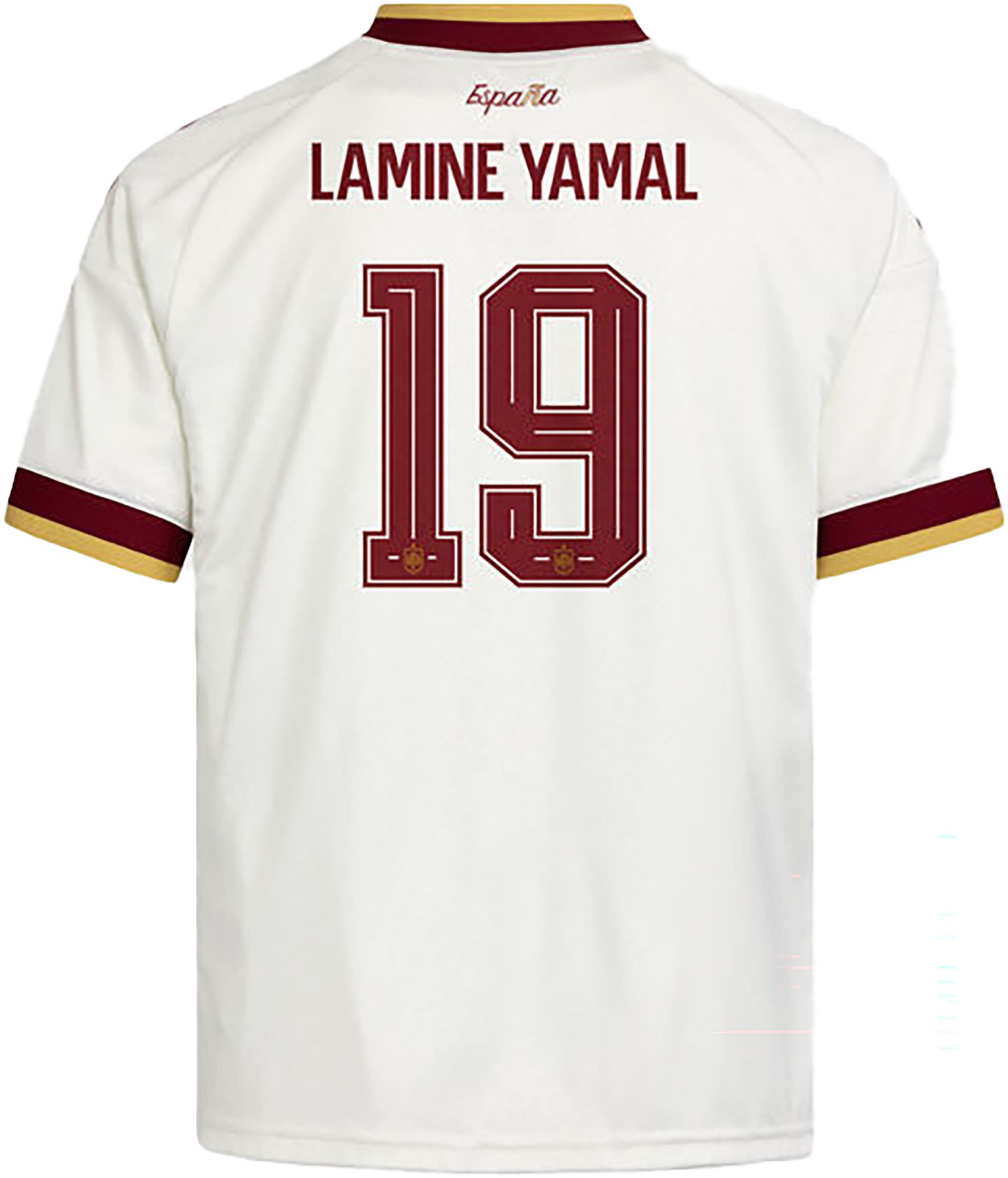adidas Youth Spain Lamine Yamal #19 2026 Away Replica Jersey product image