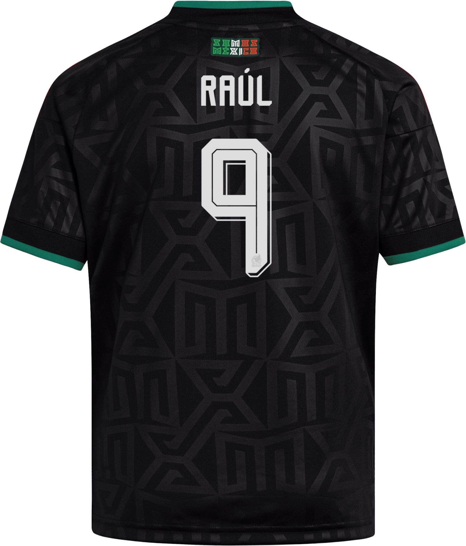 adidas Youth Mexico Raúl Jiménez #9 2026 Third Replica Jersey product image