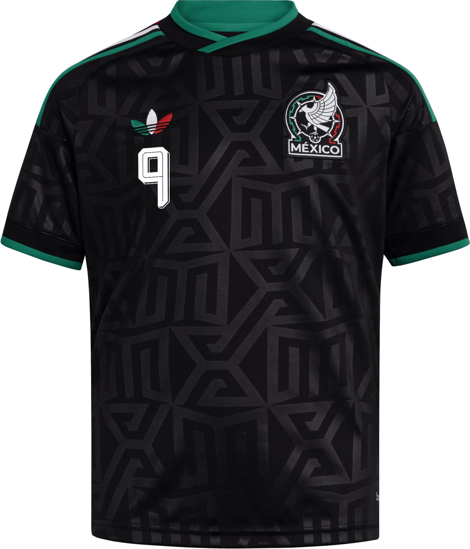 adidas Youth Mexico Raúl Jiménez #9 2026 Third Replica Jersey product image