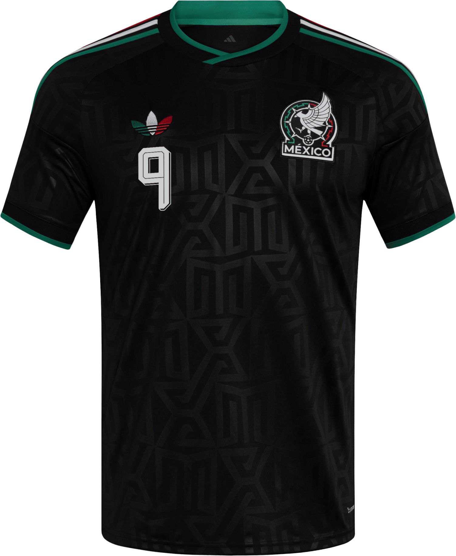 adidas Adult Mexico Raúl Jiménez #9 2026 Third Replica Jersey product image