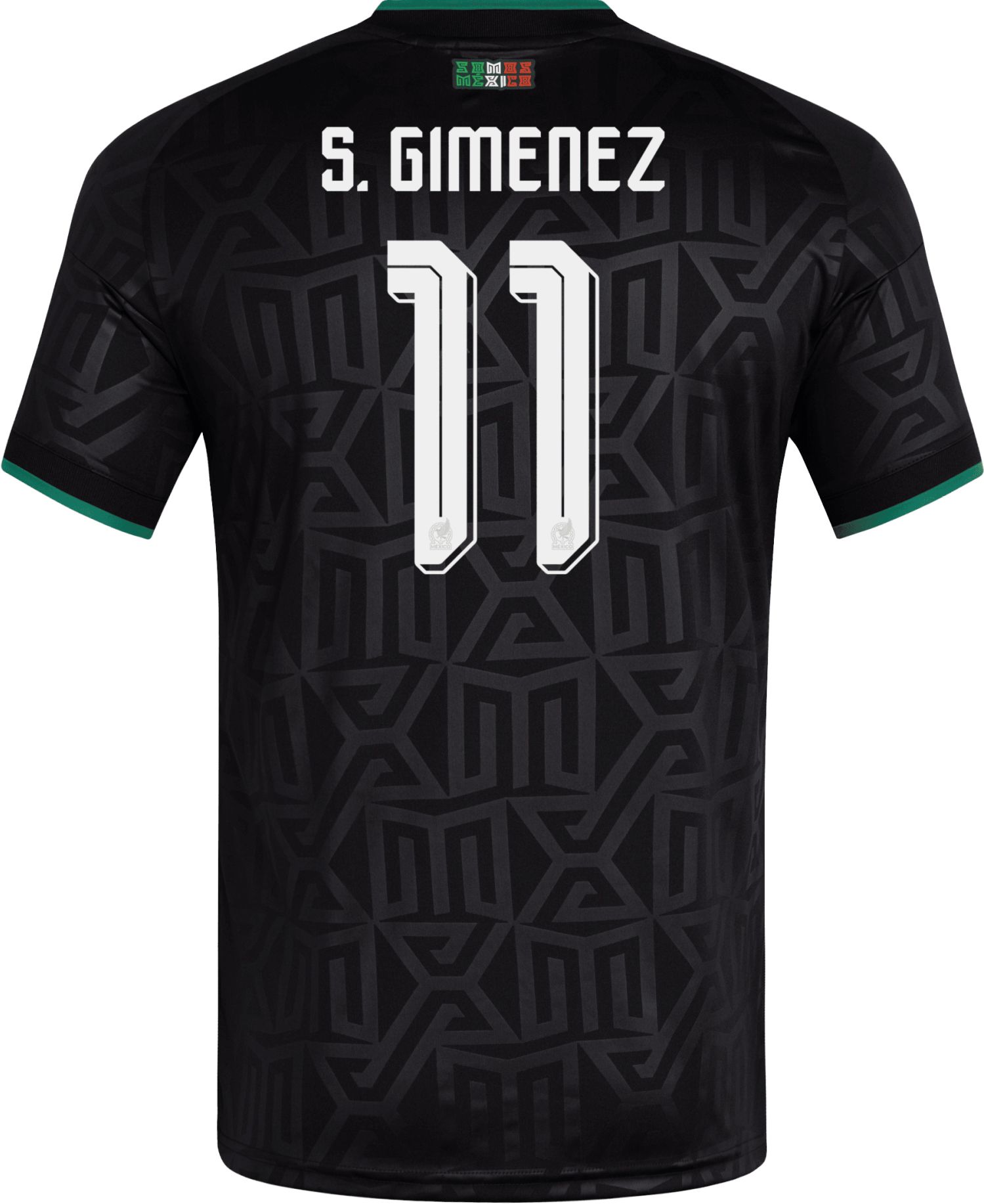 adidas Adult Mexico Santiago Giménez #11 2026 Third Replica Jersey product image