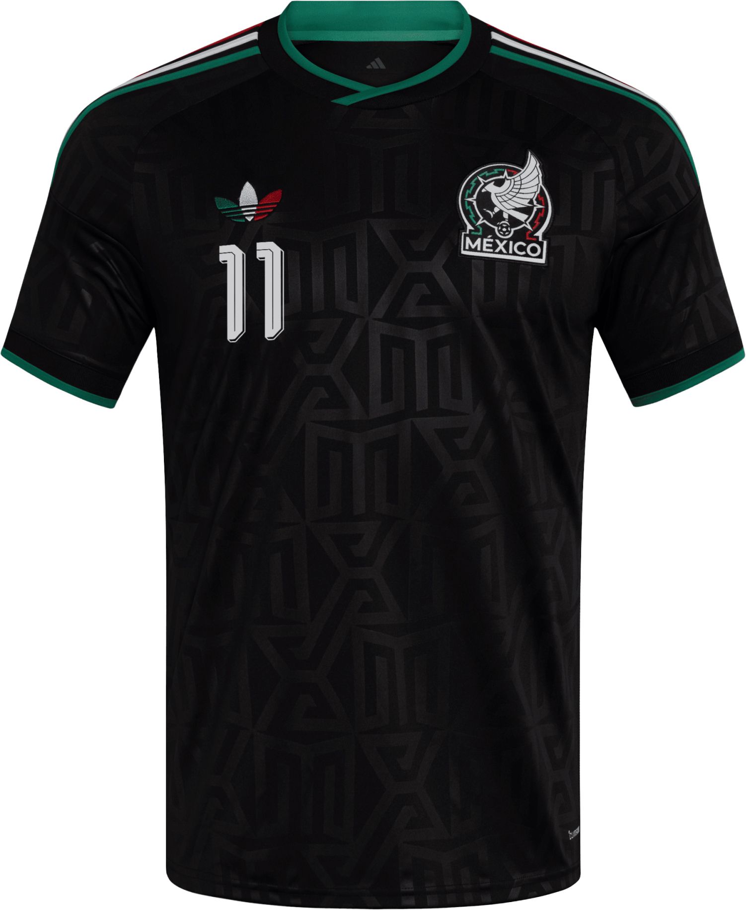 adidas Adult Mexico Santiago Giménez #11 2026 Third Replica Jersey product image