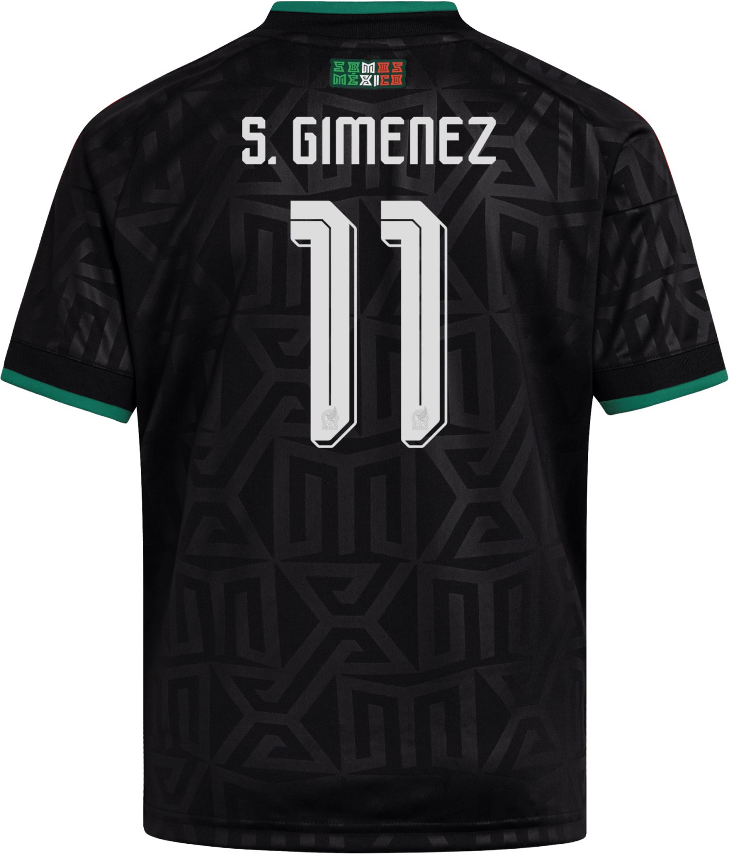 adidas Youth Mexico Santiago Giménez #11 2026 Third Replica Jersey product image