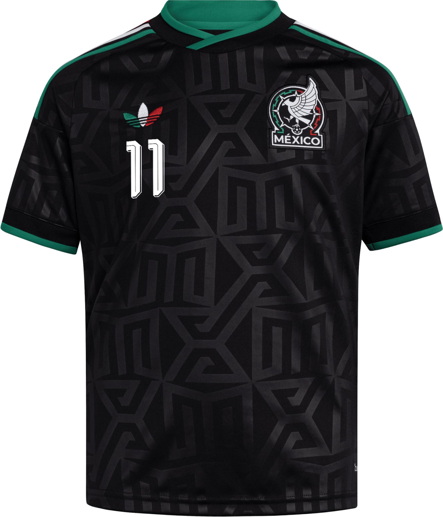 adidas Youth Mexico Santiago Giménez #11 2026 Third Replica Jersey product image