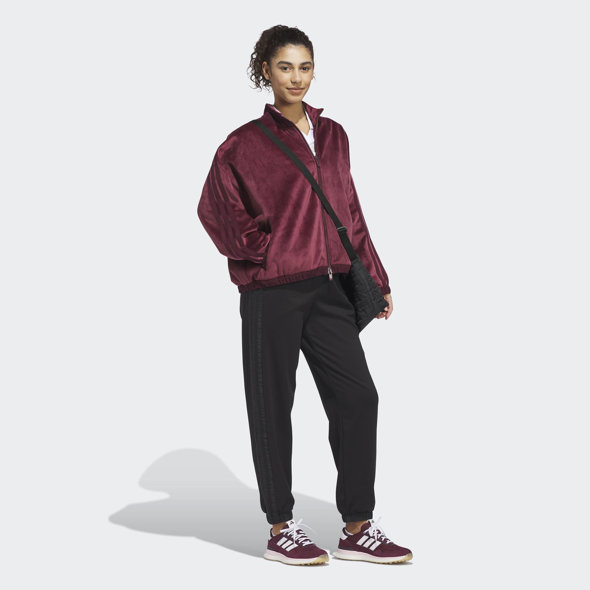 adidas Women's Beyond Bomber Golf Jacket product image