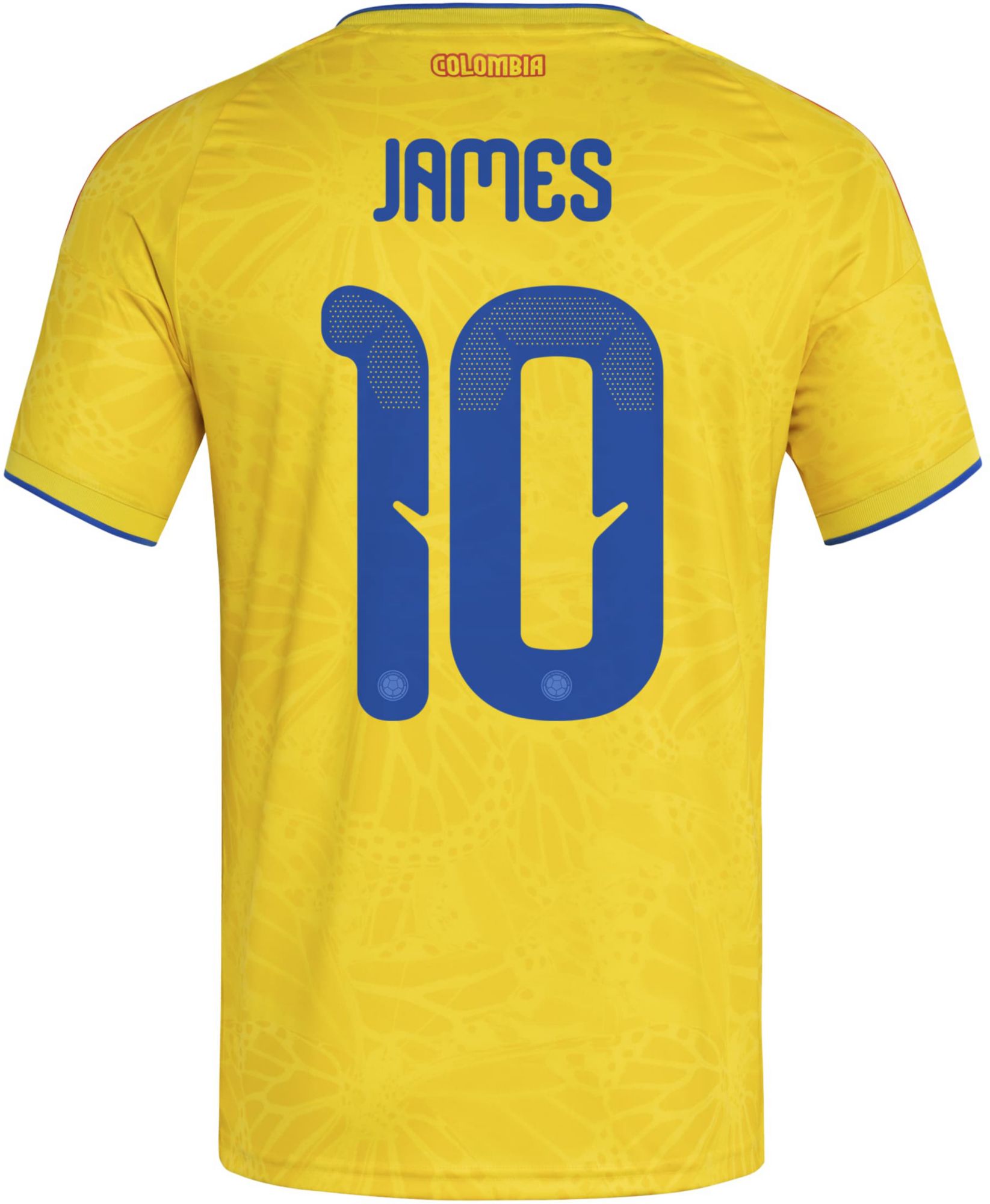 adidas Adult Colombia James Rodriguez #10 2026 Home Replica Jersey product image