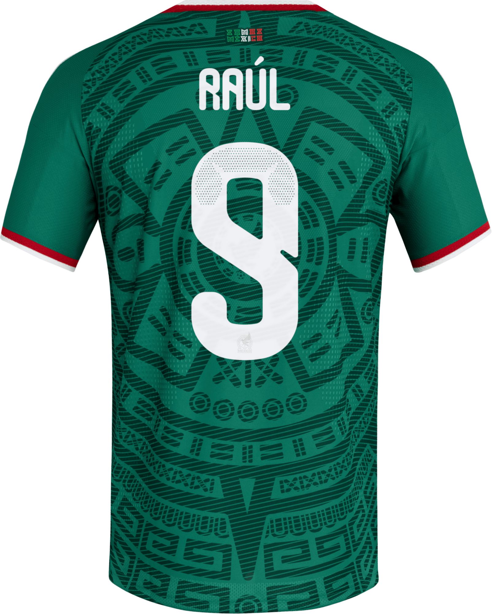 adidas Adult Mexico Raul Jimenez #9 2026 Home Authentic Jersey product image