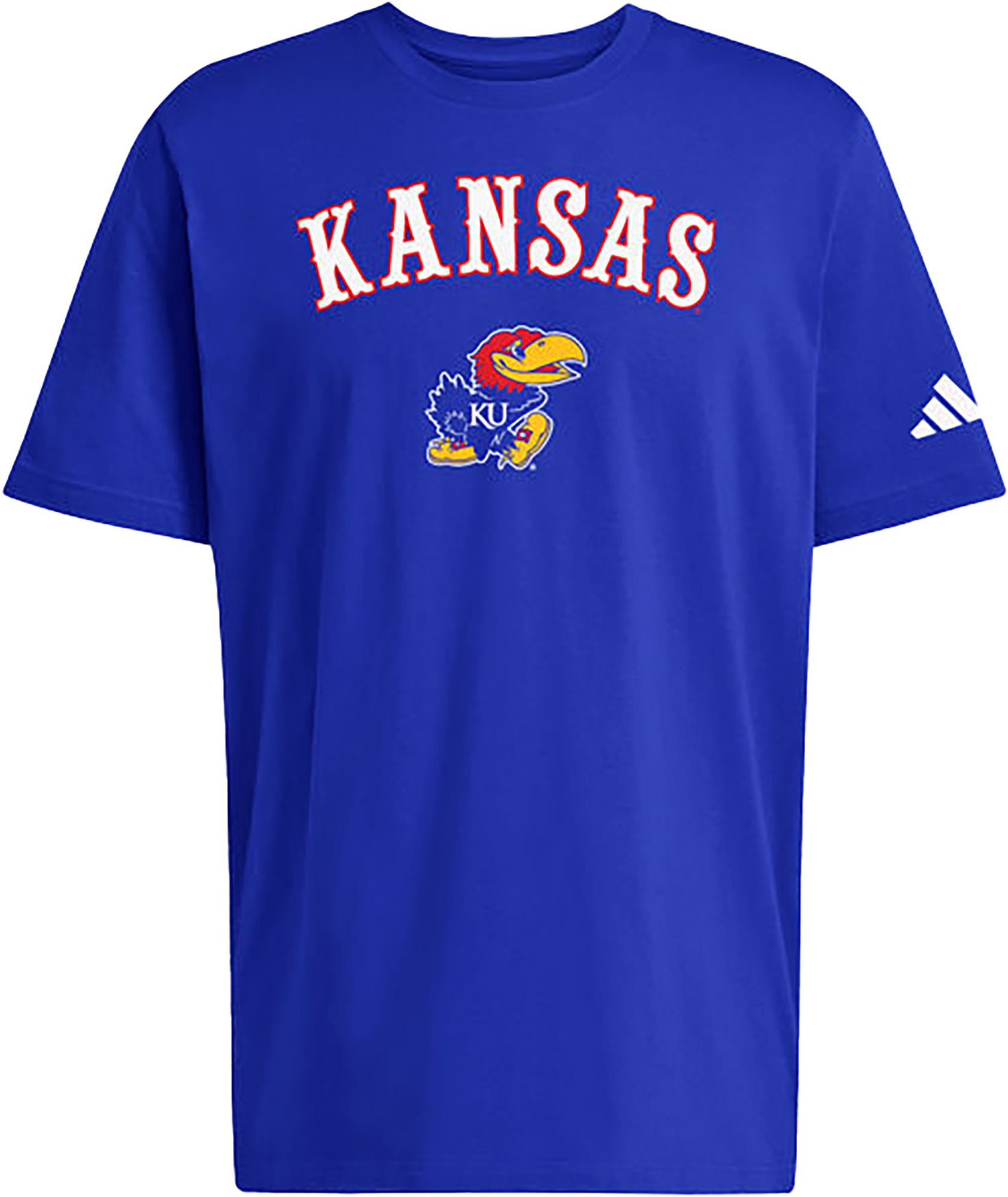 adidas Men's Kansas Jayhawks Darryn Peterson #22 Royal T-Shirt product image
