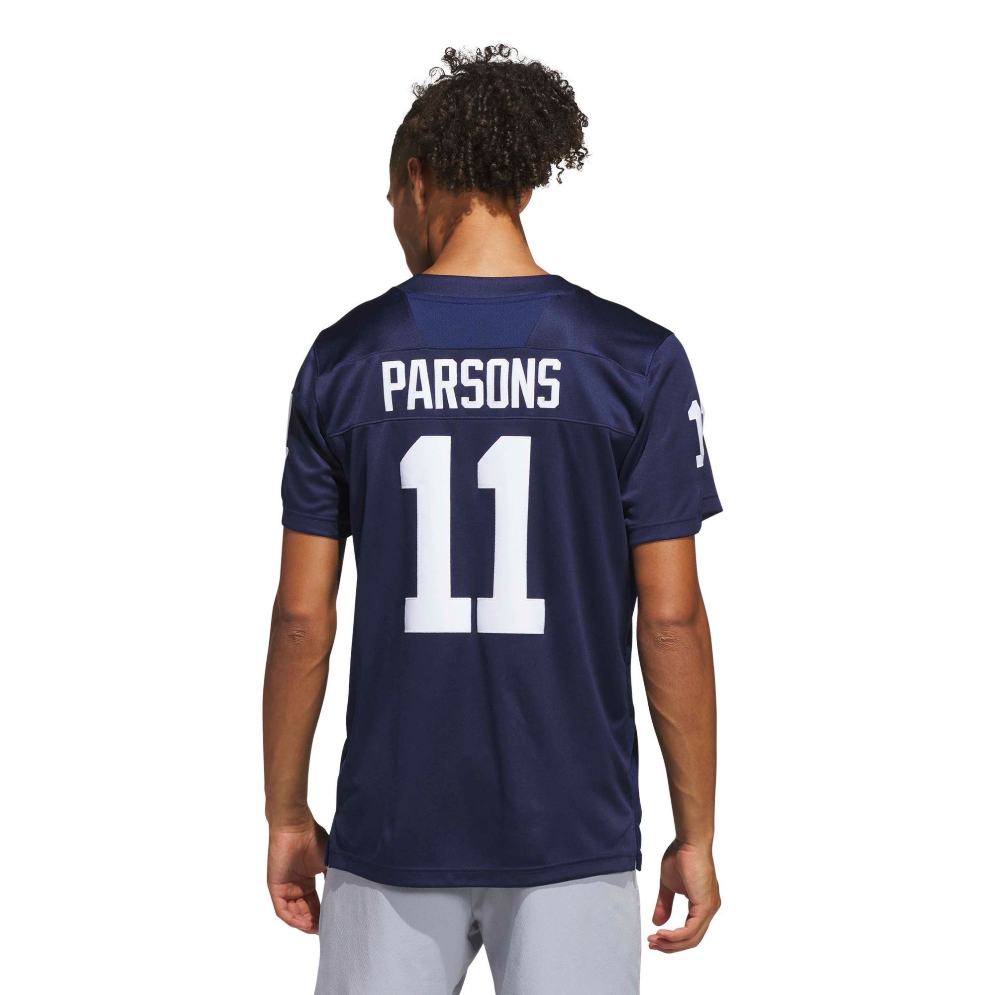 adidas Men's Penn State Nittany Lions Micah Parsons #11 Team Navy