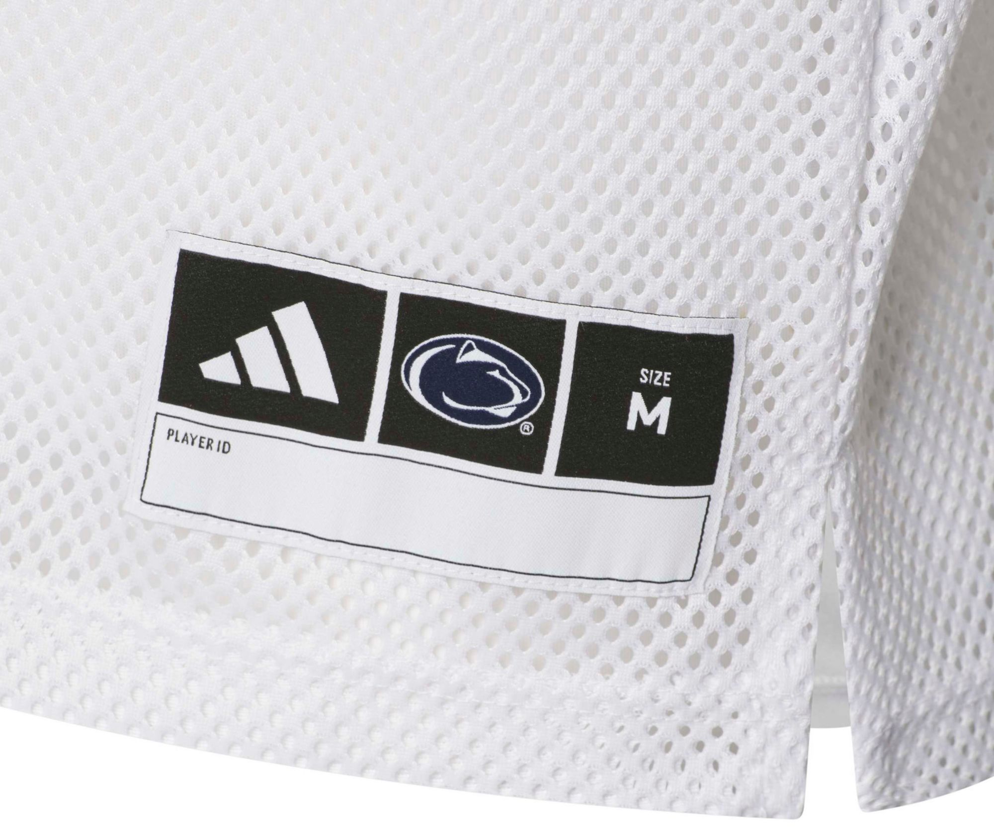 adidas Youth Penn State Nittany Lions White Sideline Football Jersey product image
