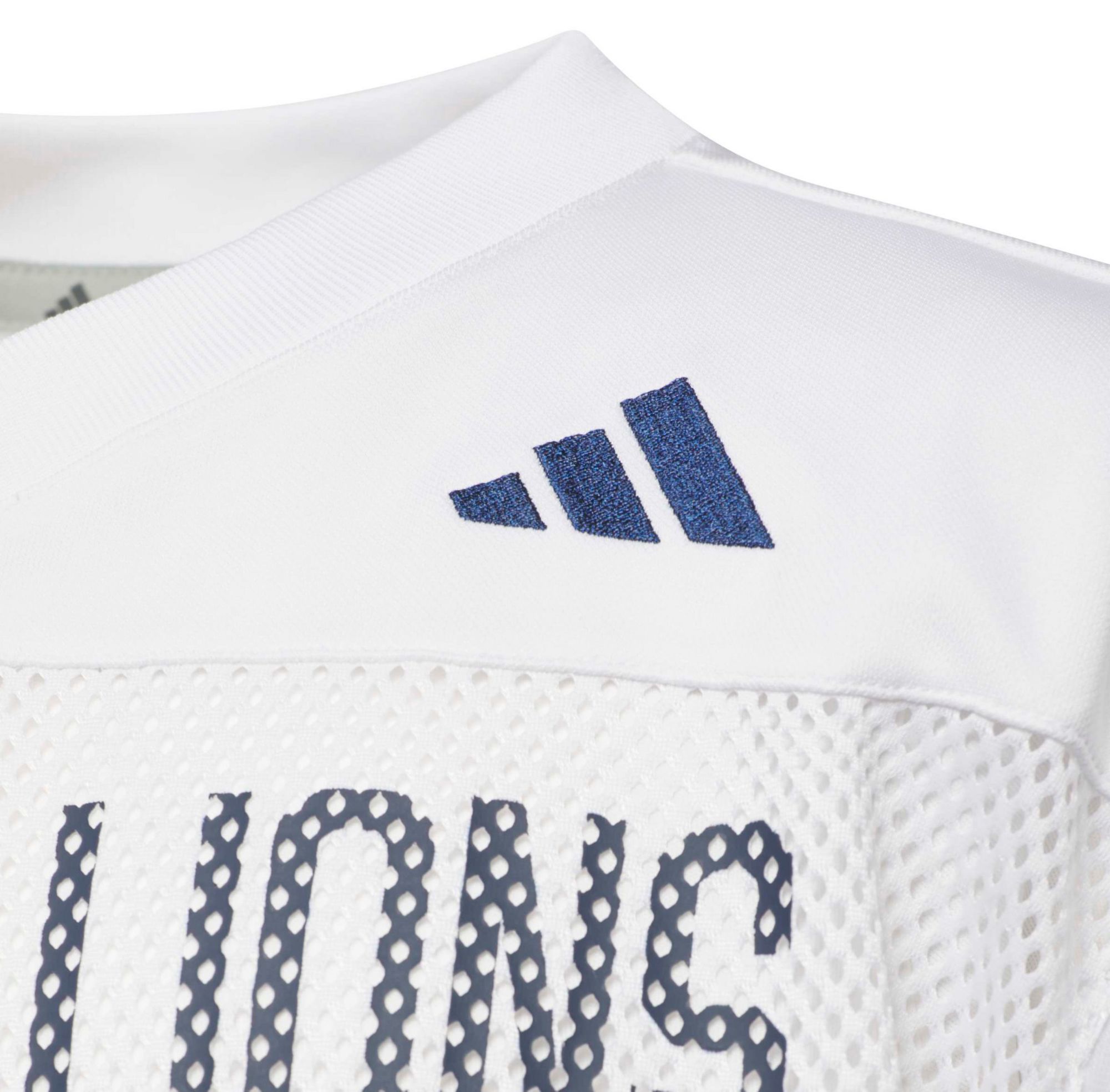 adidas Youth Penn State Nittany Lions White Sideline Football Jersey product image