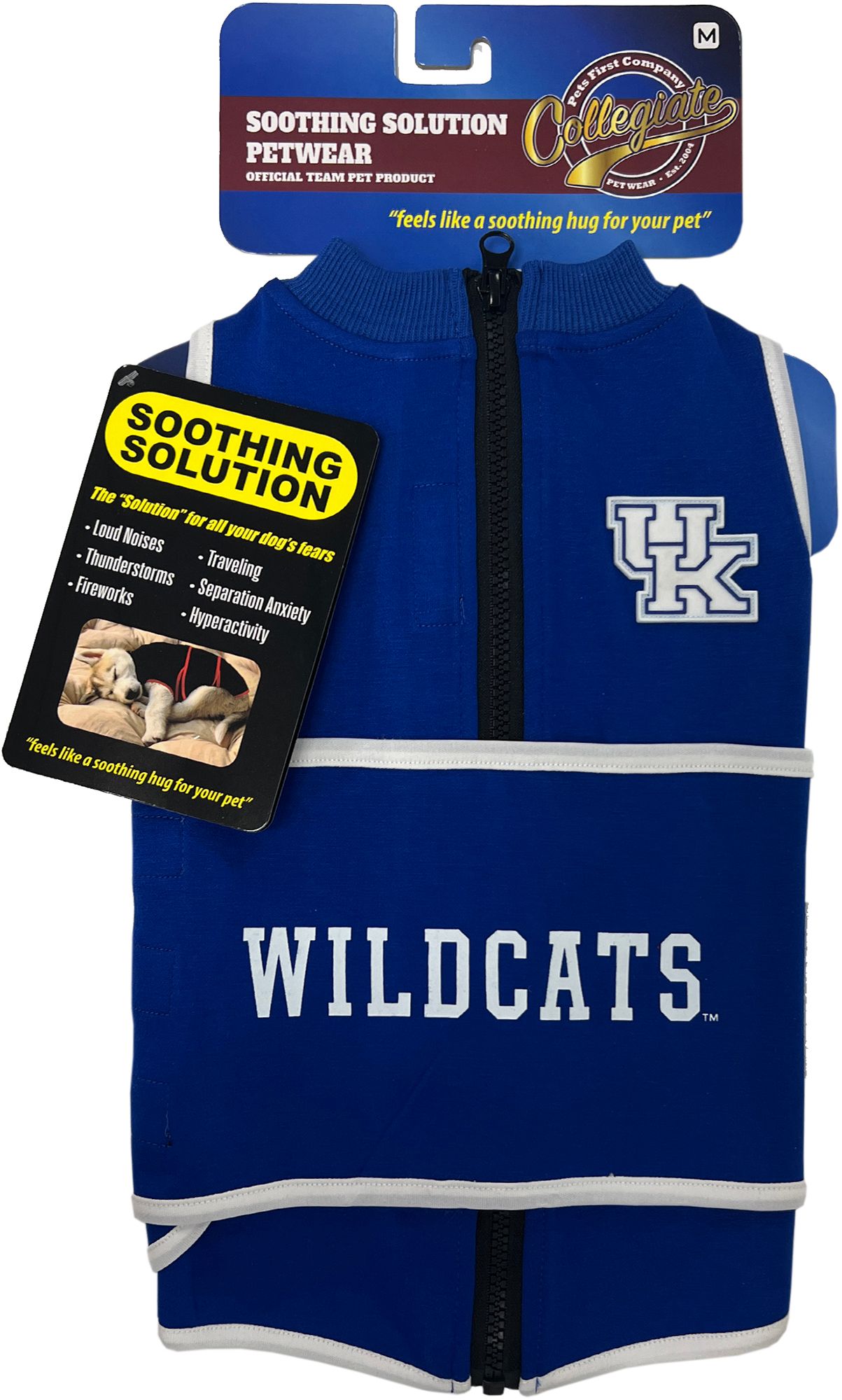 Pets First Kentucky Wildcats Soothing Solution Vest product image
