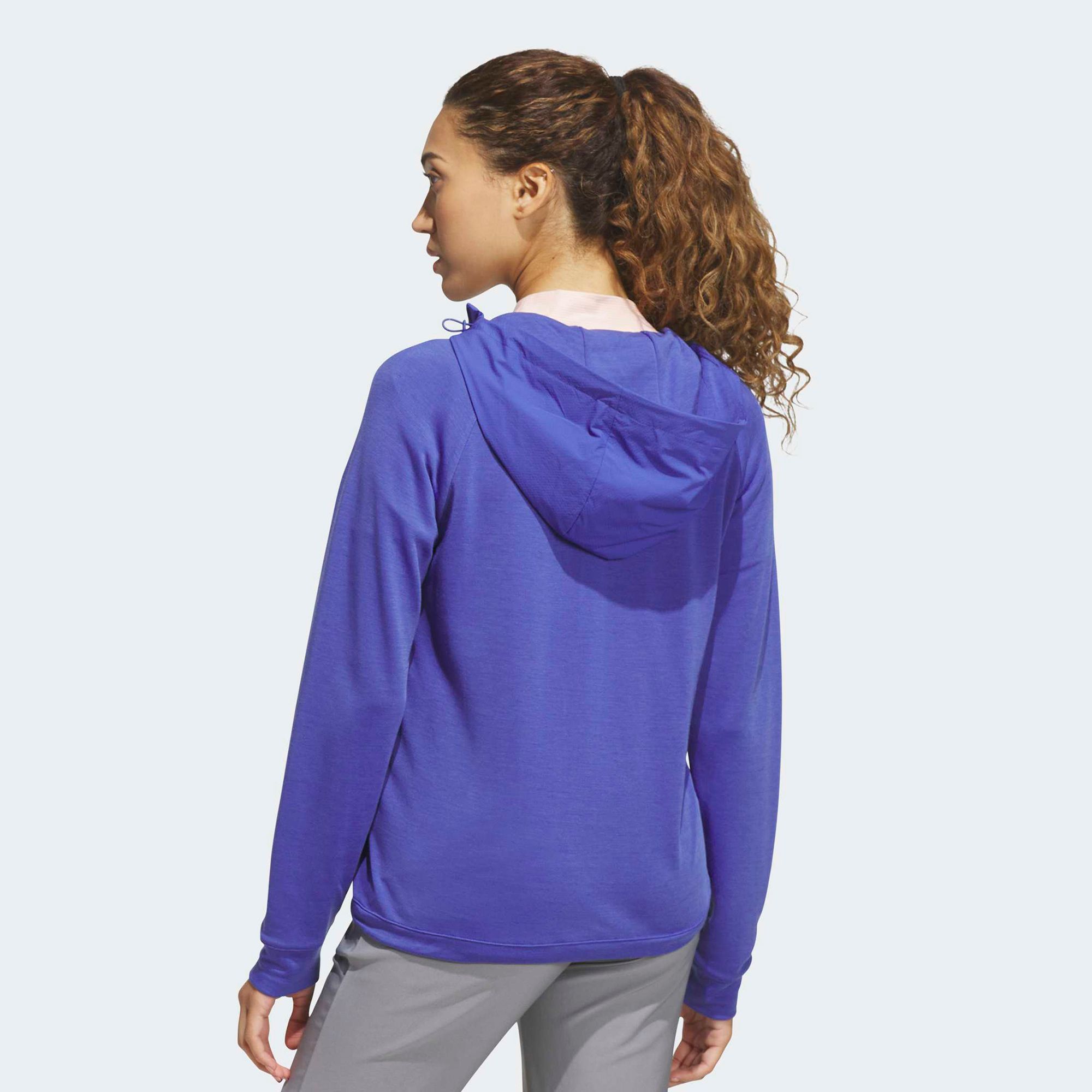 adidas Women's Ultimate365+ Course Control Hybrid Quarter-Zip Hoodie product image