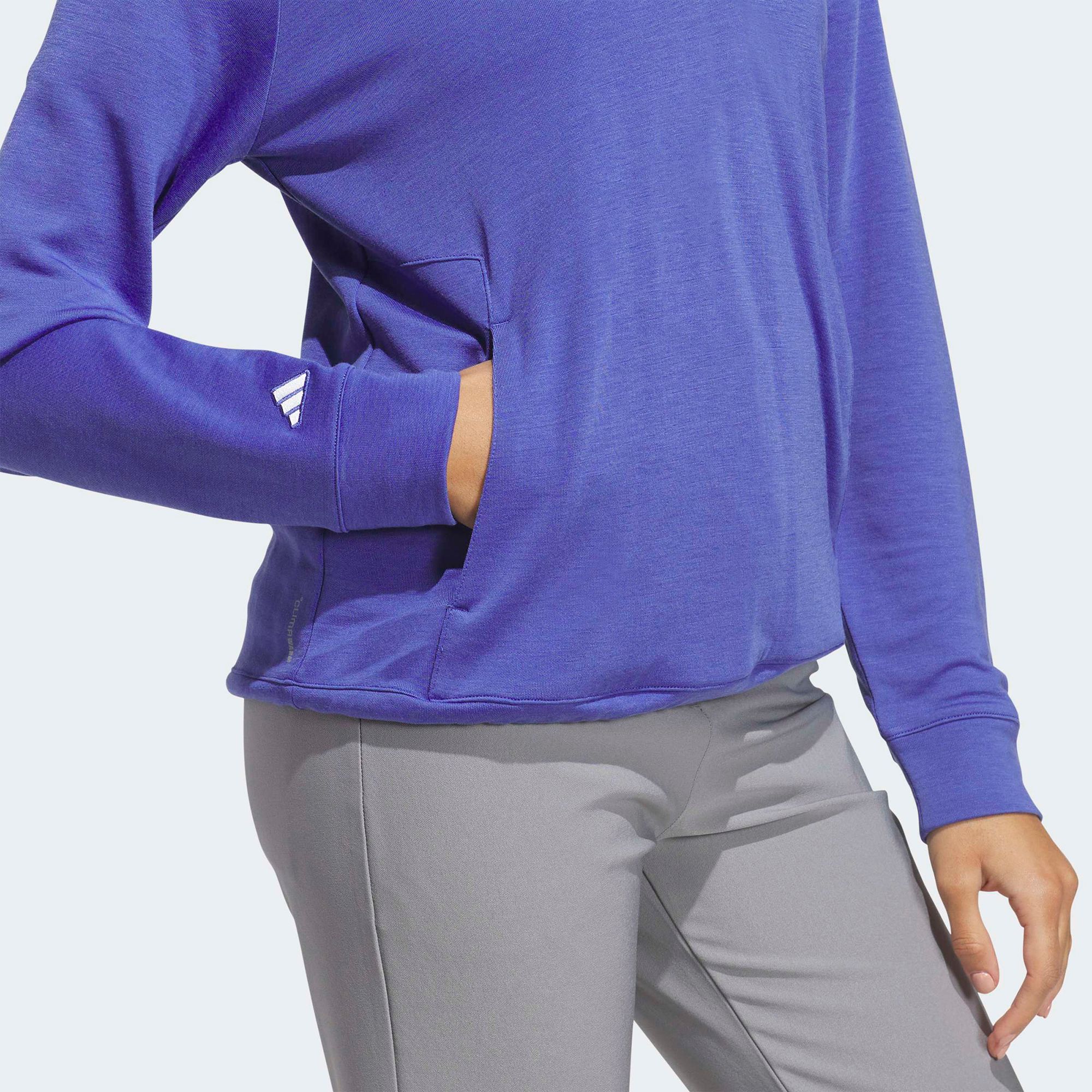adidas Women's Ultimate365+ Course Control Hybrid Quarter-Zip Hoodie product image