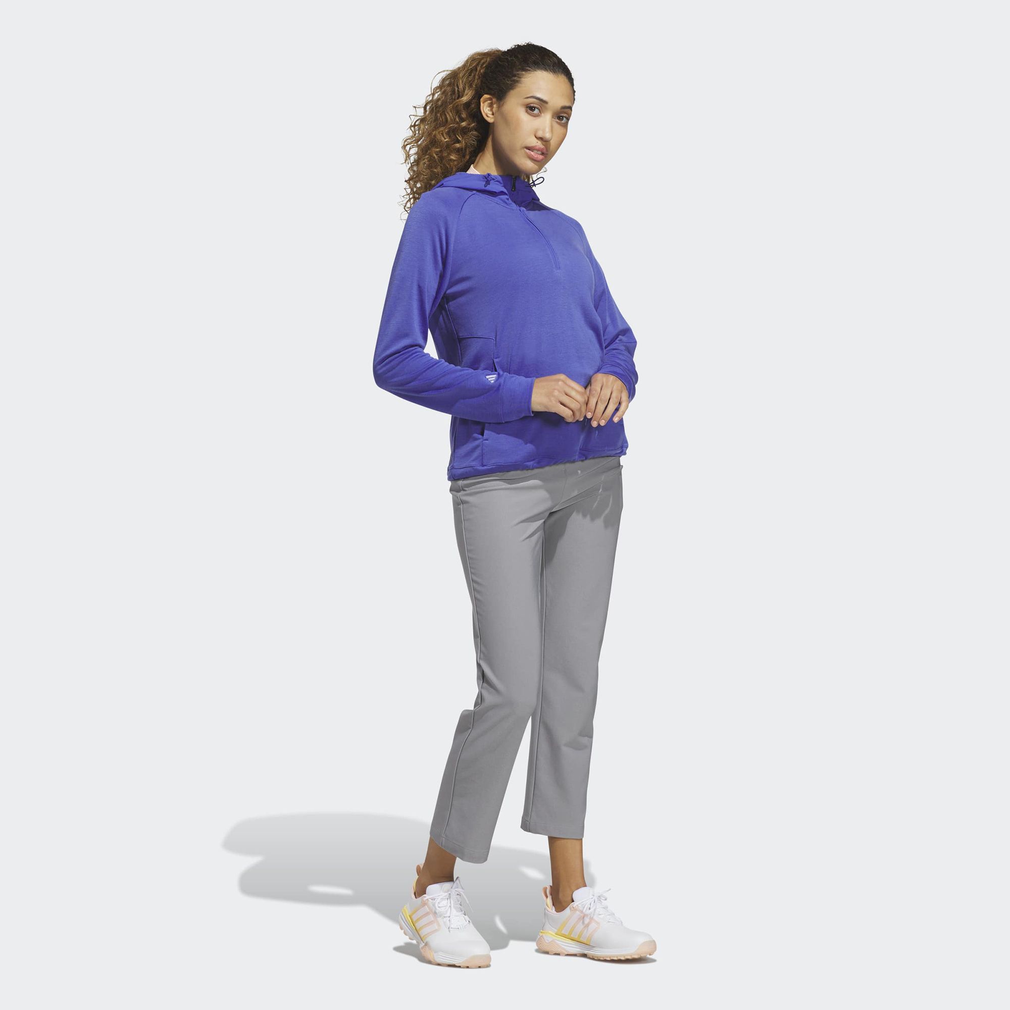 adidas Women's Ultimate365+ Course Control Hybrid Quarter-Zip Hoodie product image