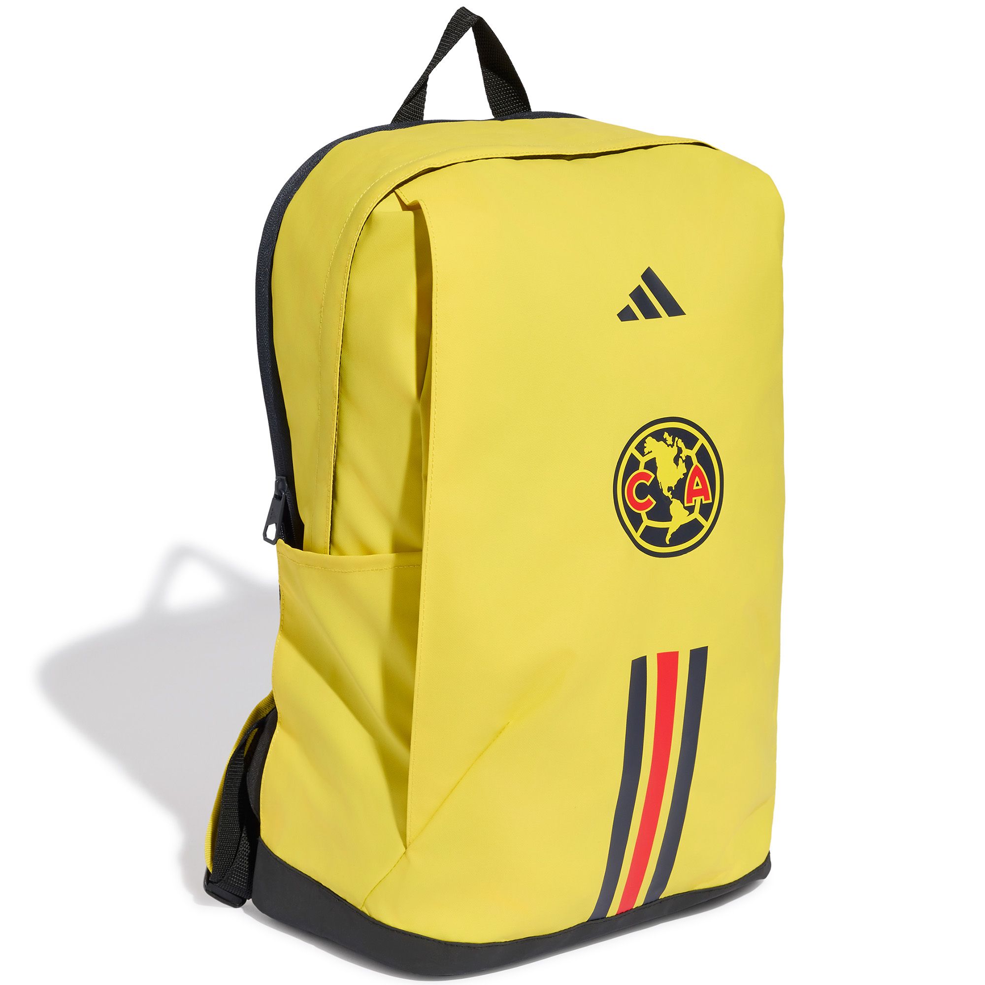 adidas backpack yellow stripes AFA Argentina 26 | Navy / Ice Blue Tuck everything you need in this adidas backpack adidas Unisex Classic Horizontal 3-Stripes