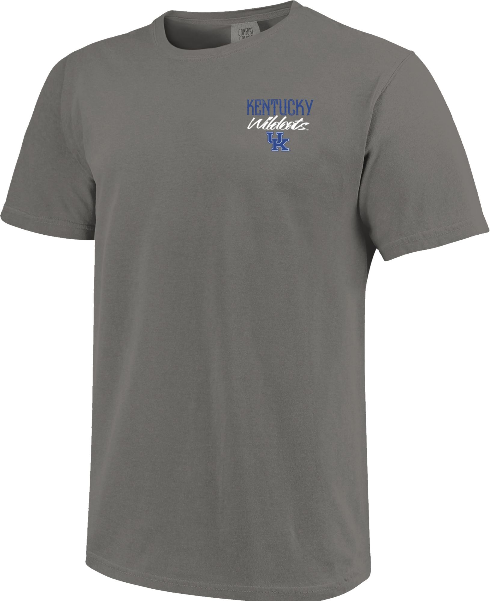 Image One Men's Kentucky Wildcats Grey Worn Flag T-Shirt product image