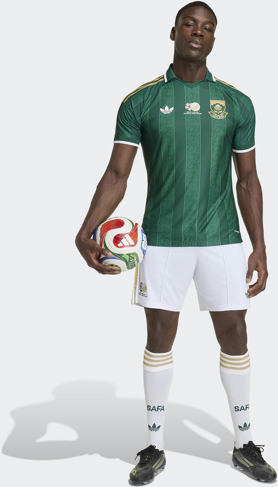adidas Adult South Africa 2026 Away Authentic Jersey product image