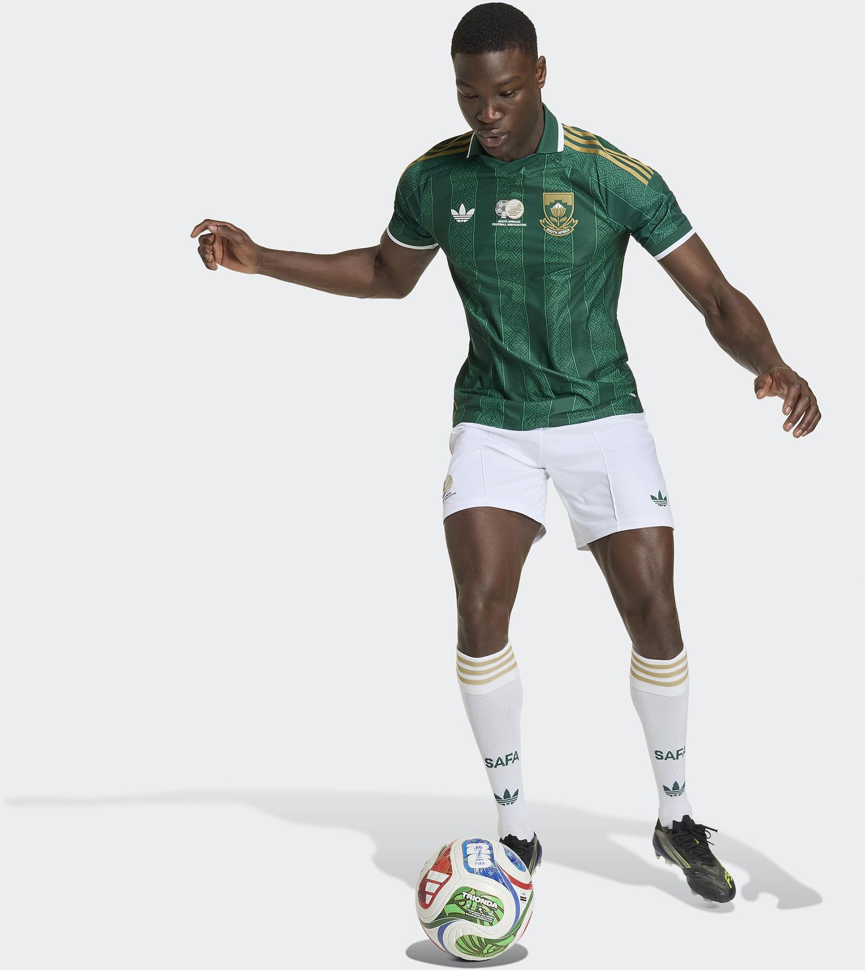 adidas Adult South Africa 2026 Away Authentic Jersey product image