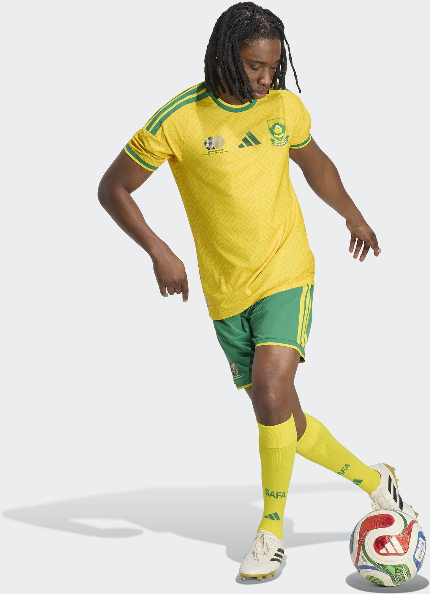 adidas Adult South Africa 2026 Home Authentic Jersey product image