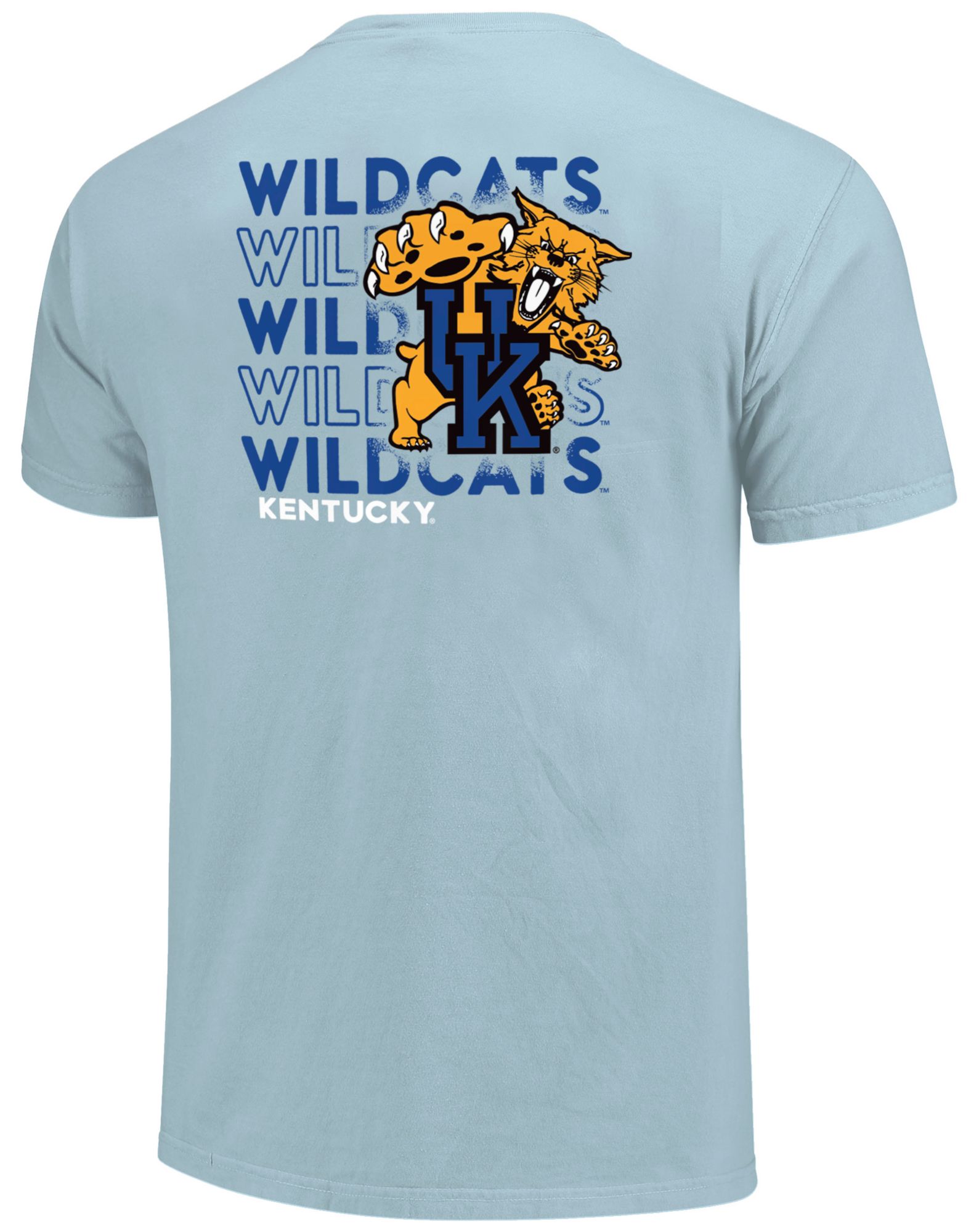 Image One Men's Kentucky Wildcats Chambray Mascot T-Shirt product image
