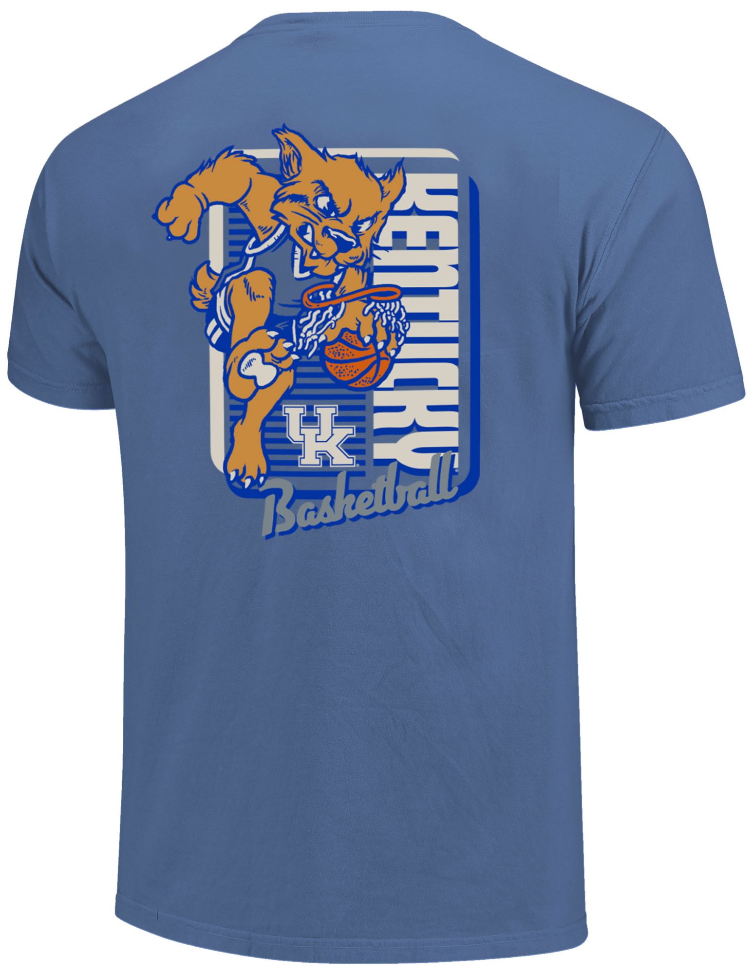 Image One Men's Kentucky Wildcats Blue Mascot T-Shirt product image