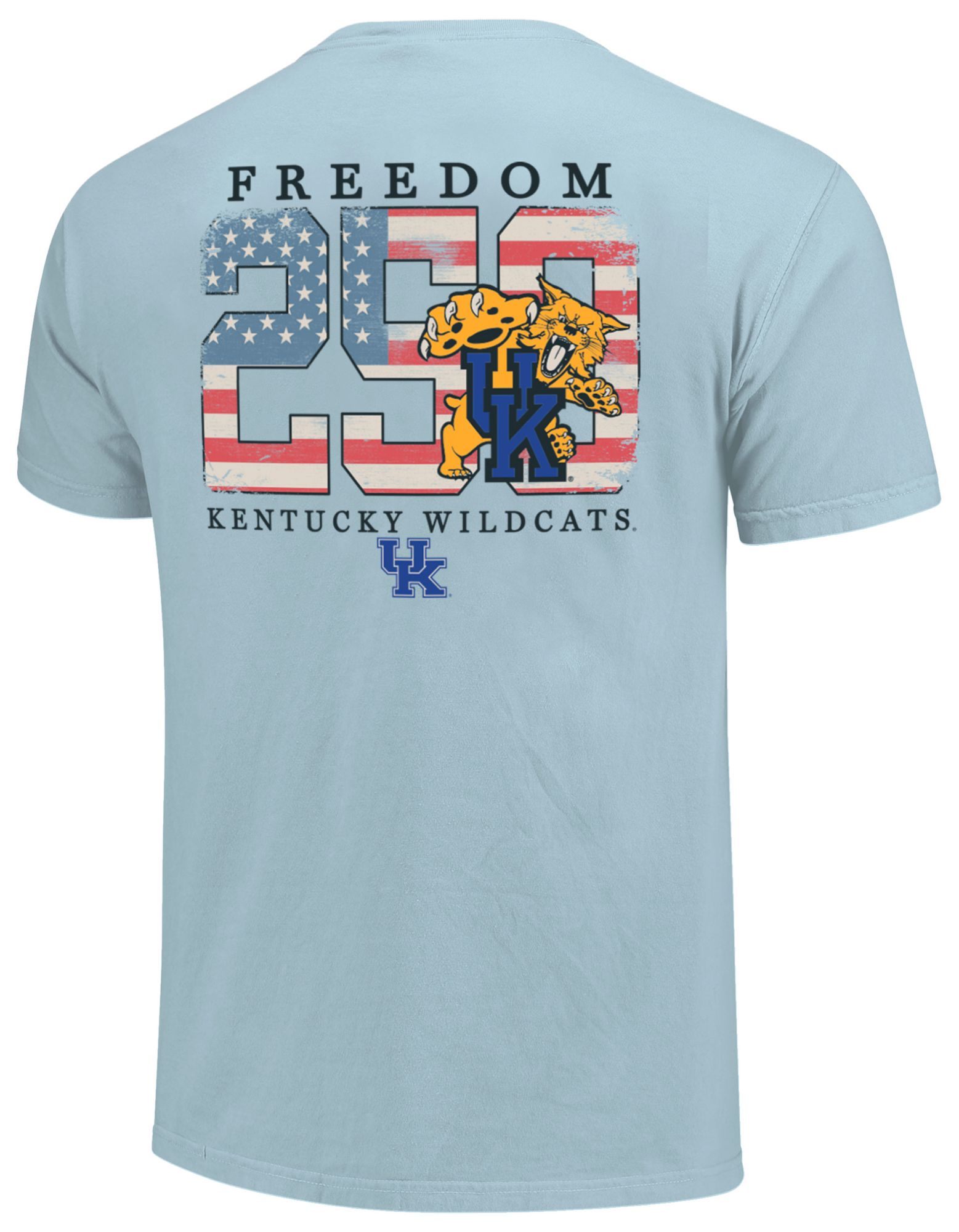 Image One Men's Kentucky Wildcats Chambray Mascot 250 T-Shirt product image