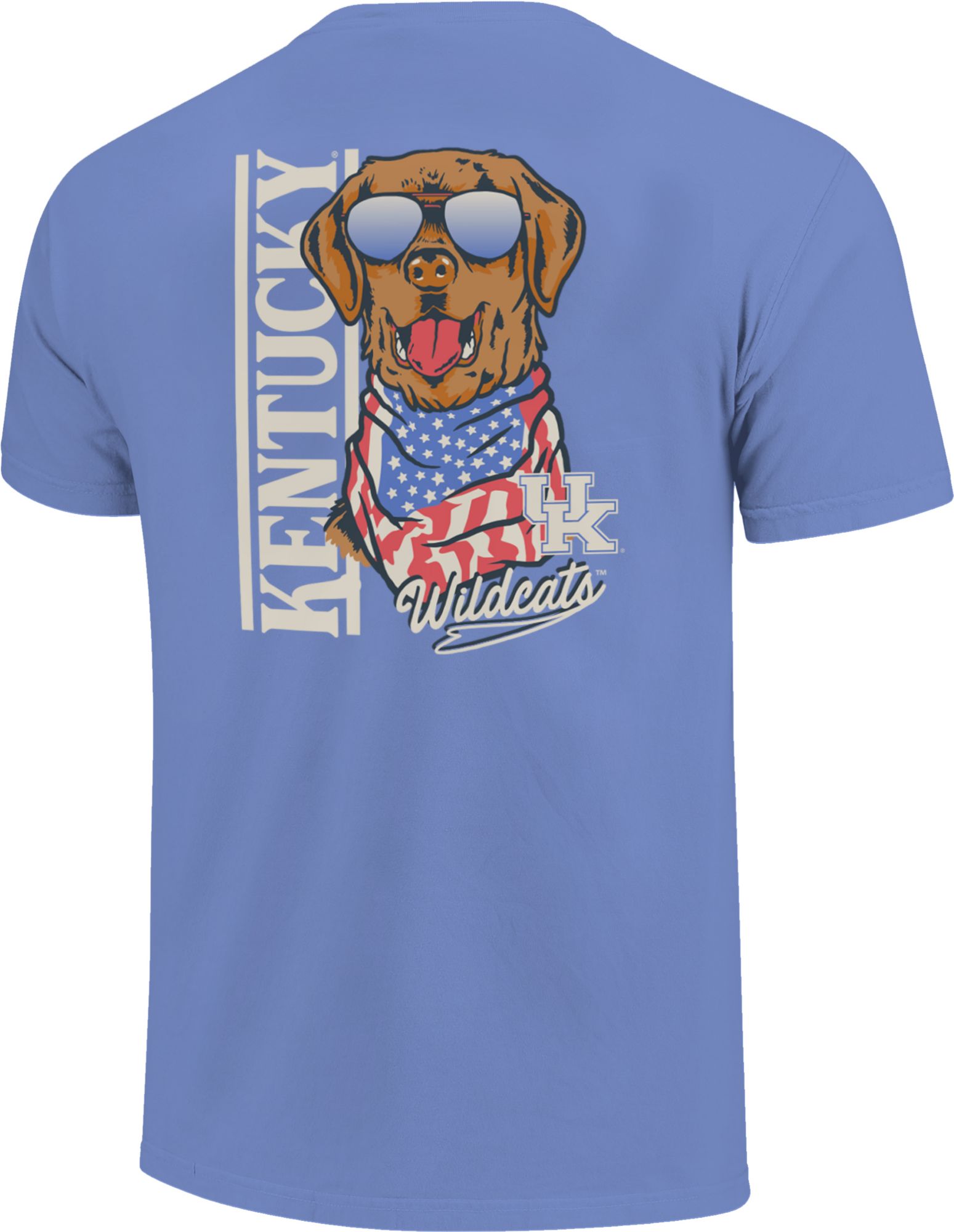 Image One Youth Kentucky Wildcats Flo Blue American Dog T-Shirt product image