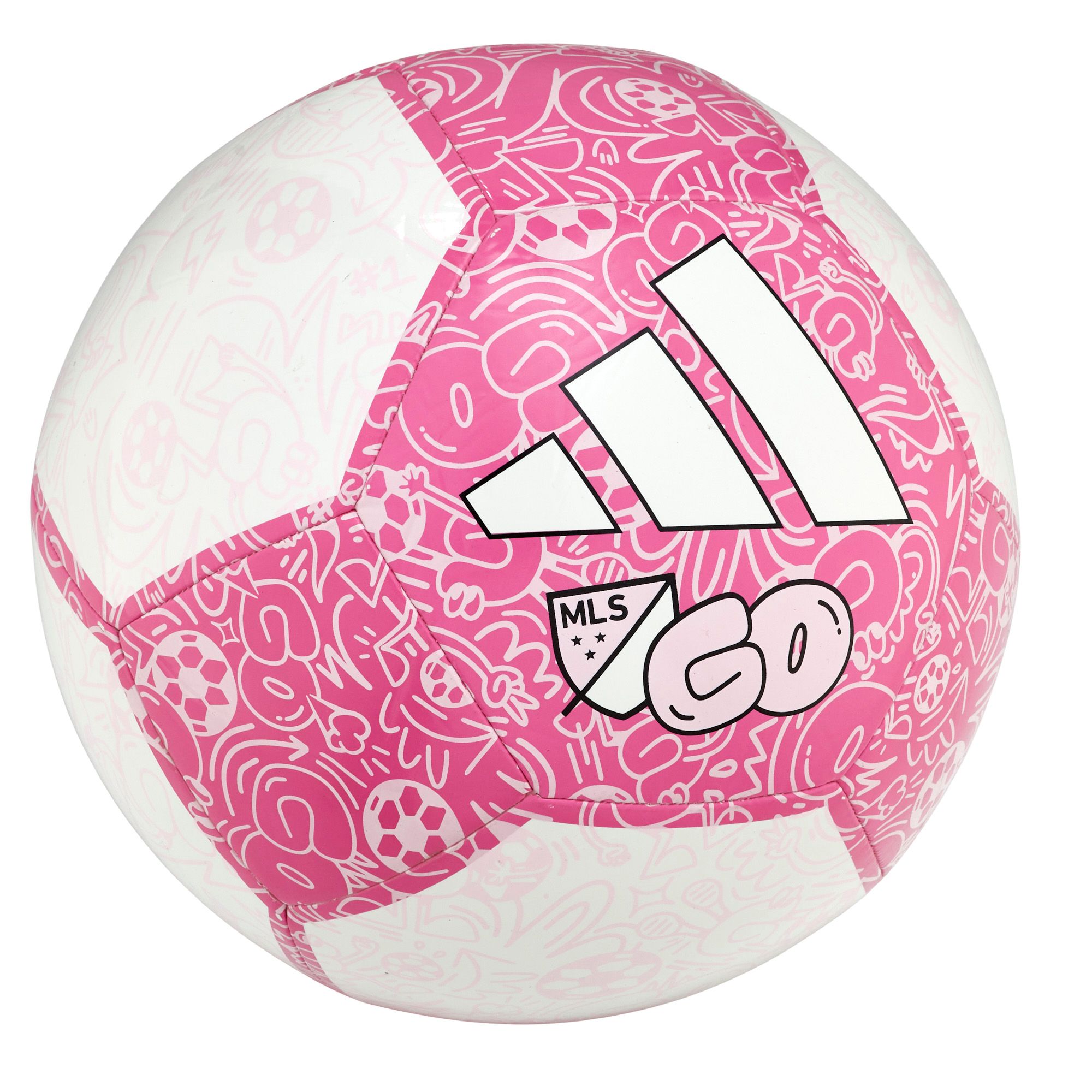 adidas MLS GO Club Soccer Ball product image