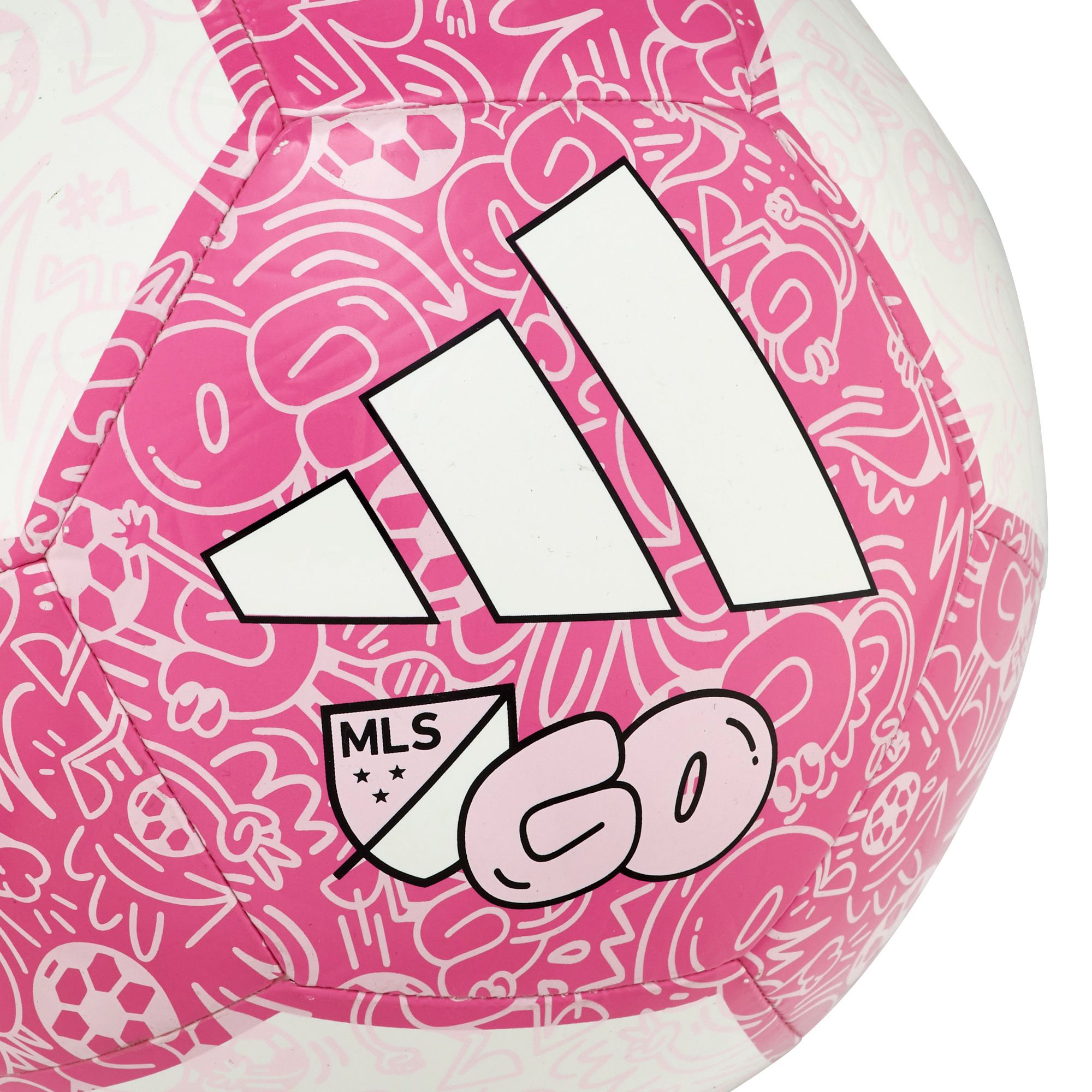 adidas MLS GO Club Soccer Ball product image