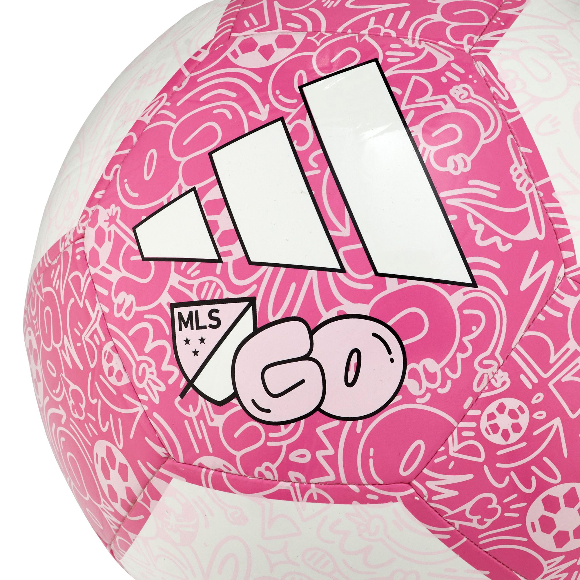 adidas MLS GO Club Soccer Ball product image