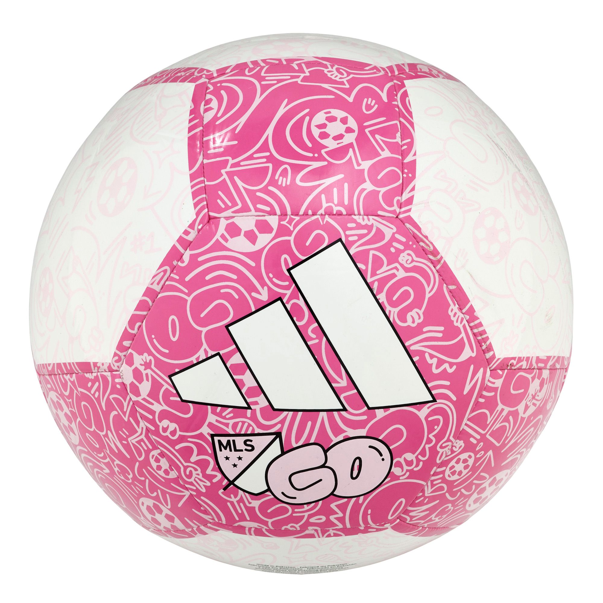 adidas MLS GO Club Soccer Ball product image