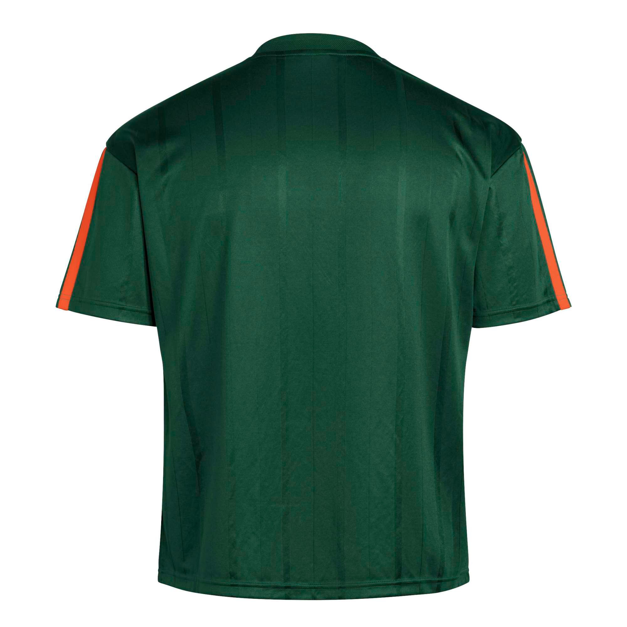 adidas Men's Miami Hurricanes Dark Green Tiro Soccer Jersey