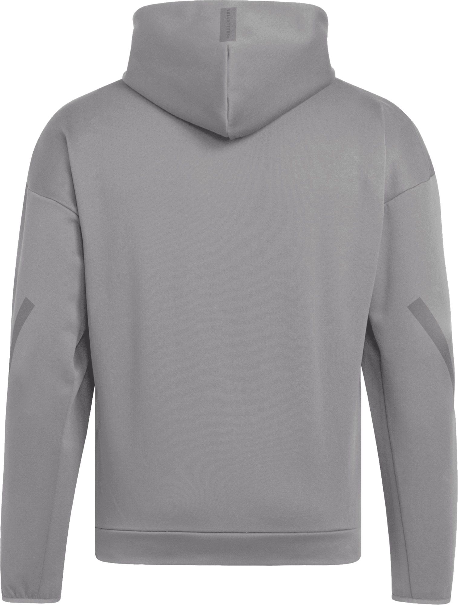 adidas Adult Tennessee Volunteers Z.N.E. Grey Full-Zip Hoodie