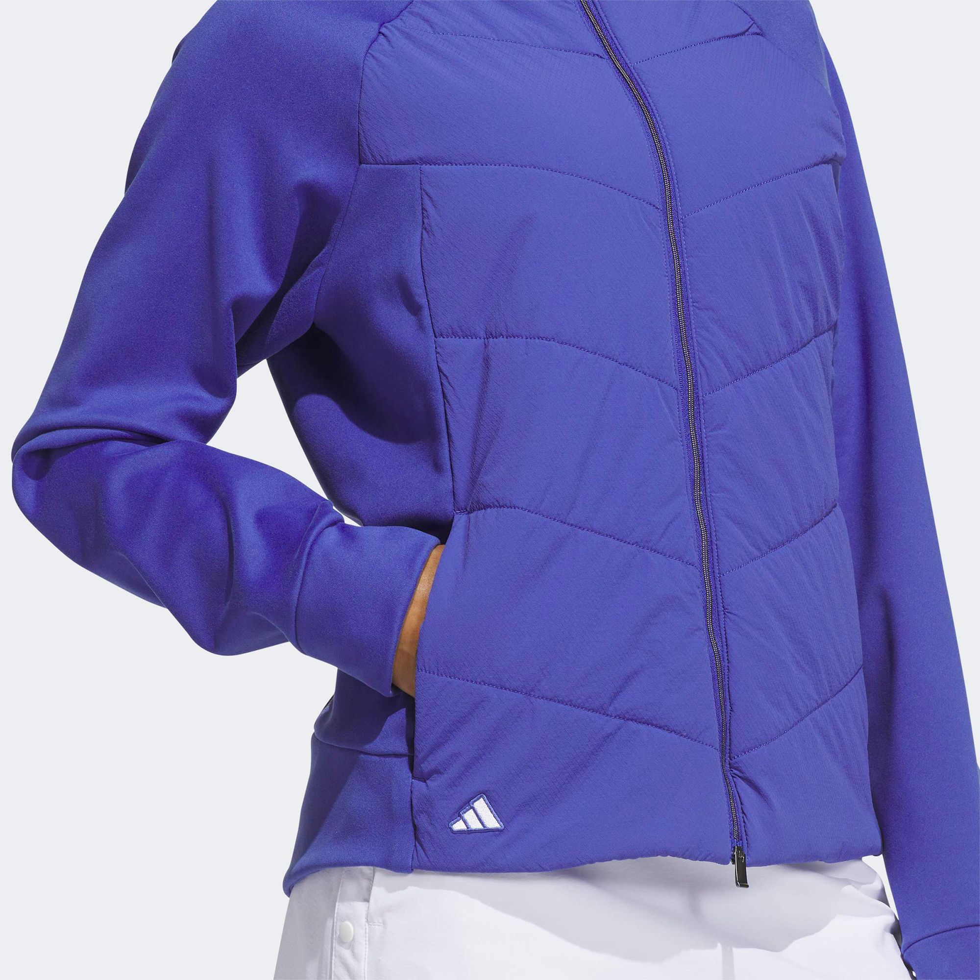 adidas Women's Ultimate365+ Course Control Quilted Hooded Jacket product image