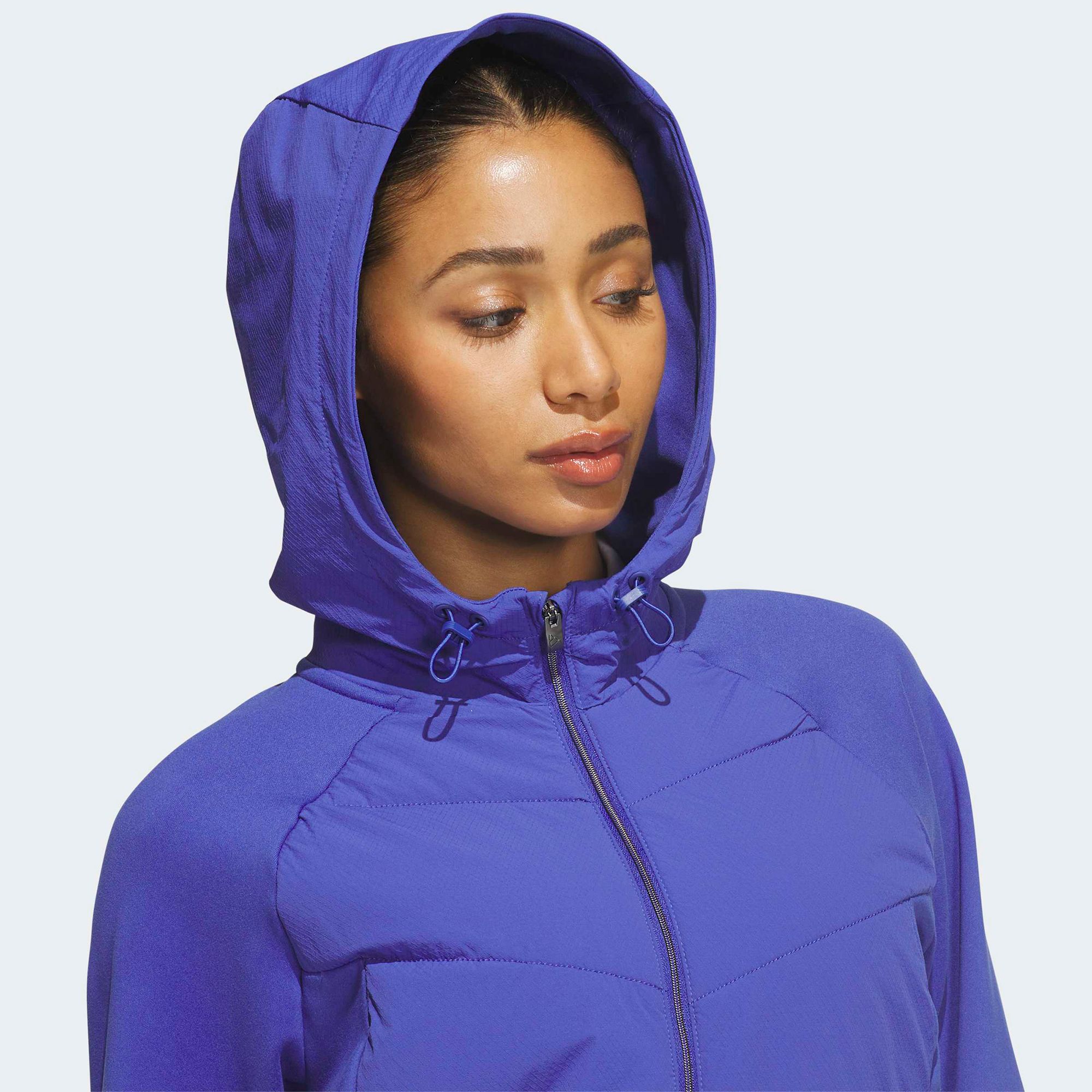 adidas Women's Ultimate365+ Course Control Quilted Hooded Jacket product image