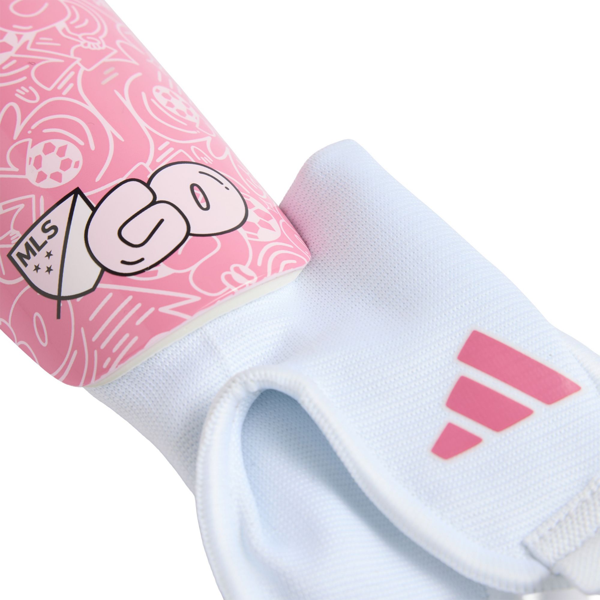 adidas Junior MLS GO Match Shin Guard product image