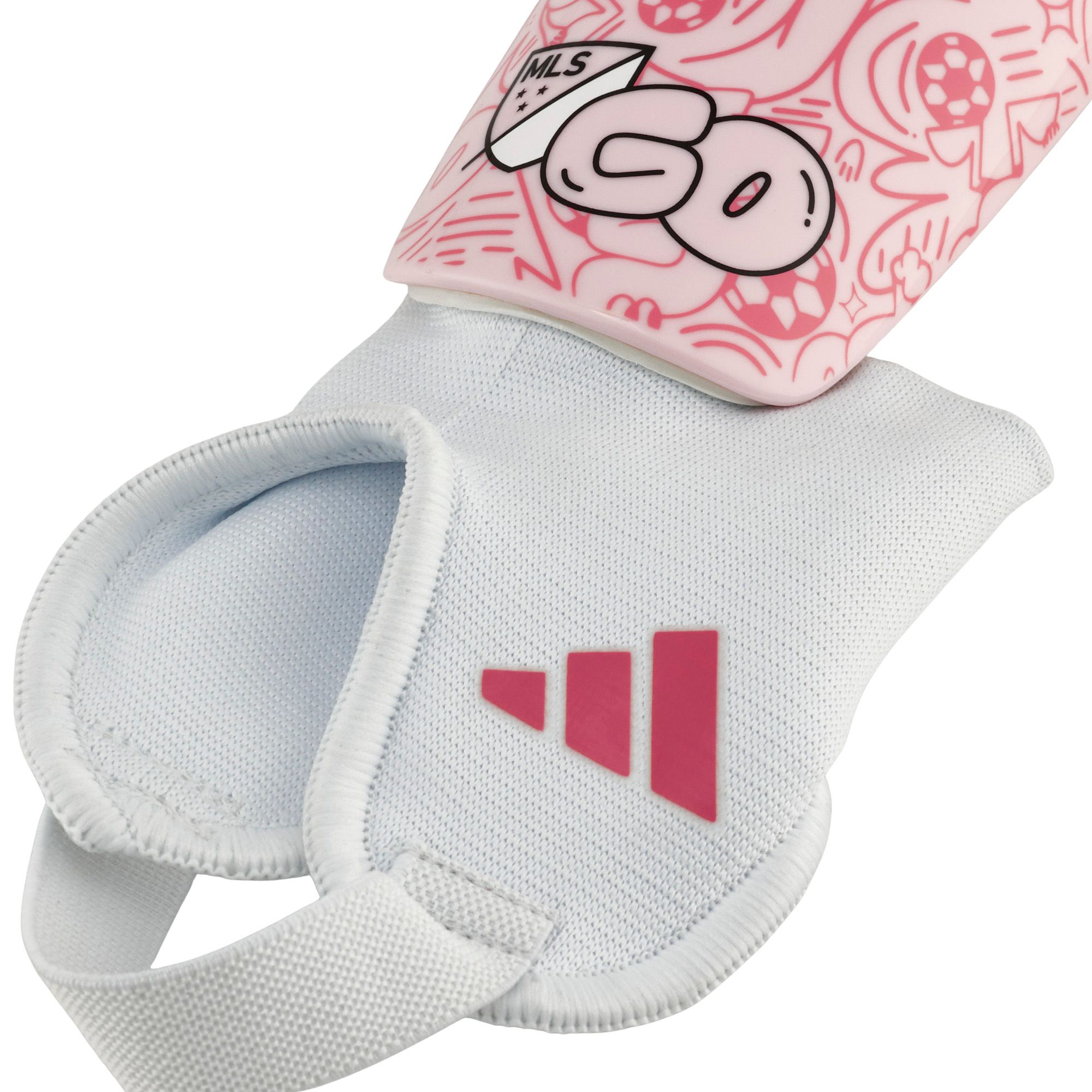 adidas Junior MLS GO Match Shin Guard product image